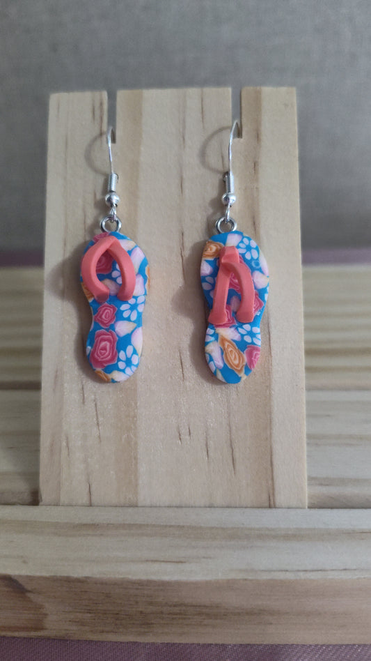 Sandal Earrings- CLEARANCE- Discontinued item