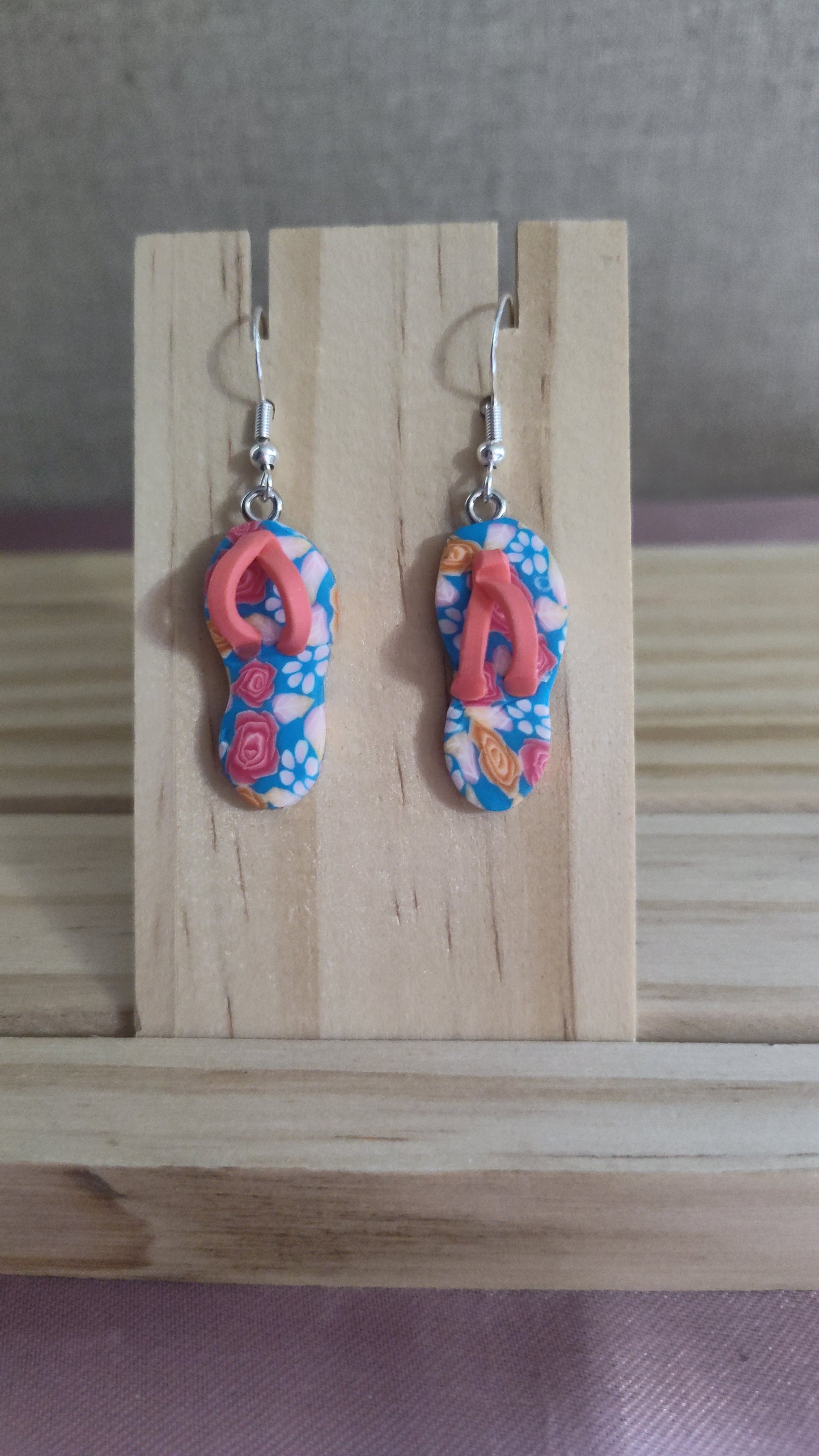 Sandal Earrings- CLEARANCE- Discontinued item
