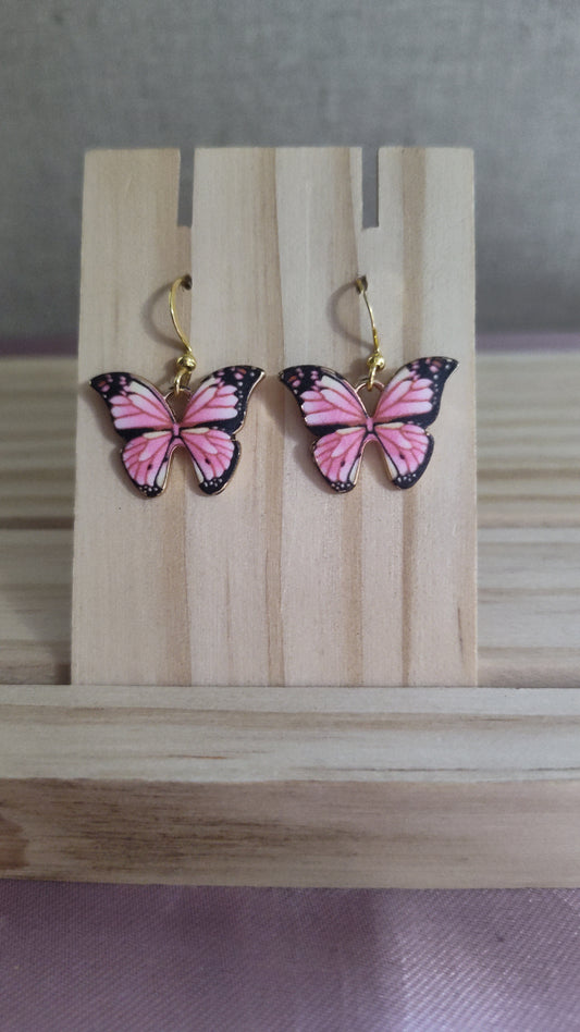 Butterfly Earrings- CLEARANCE