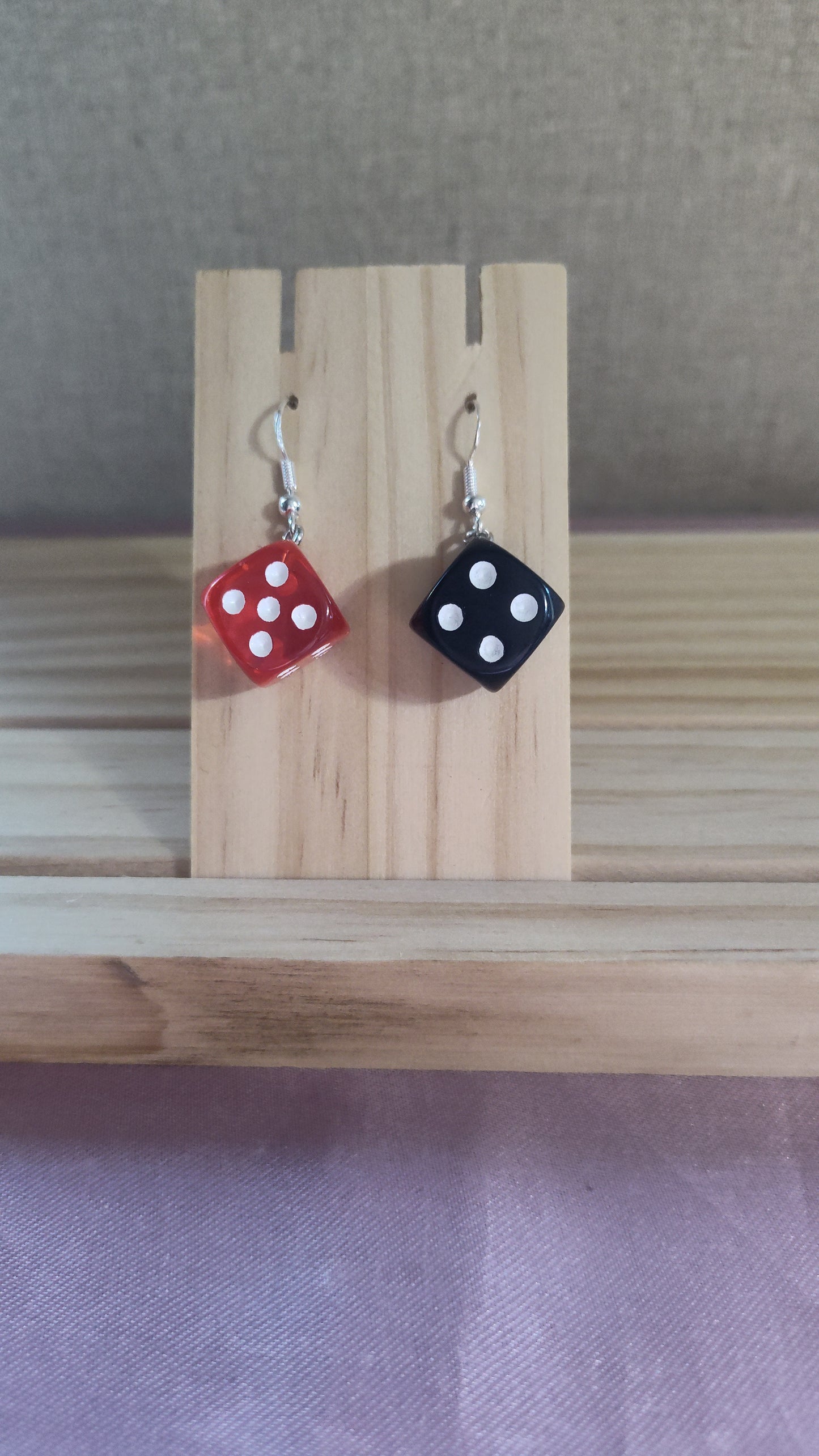 Dice Earrings- CLEARANCE
