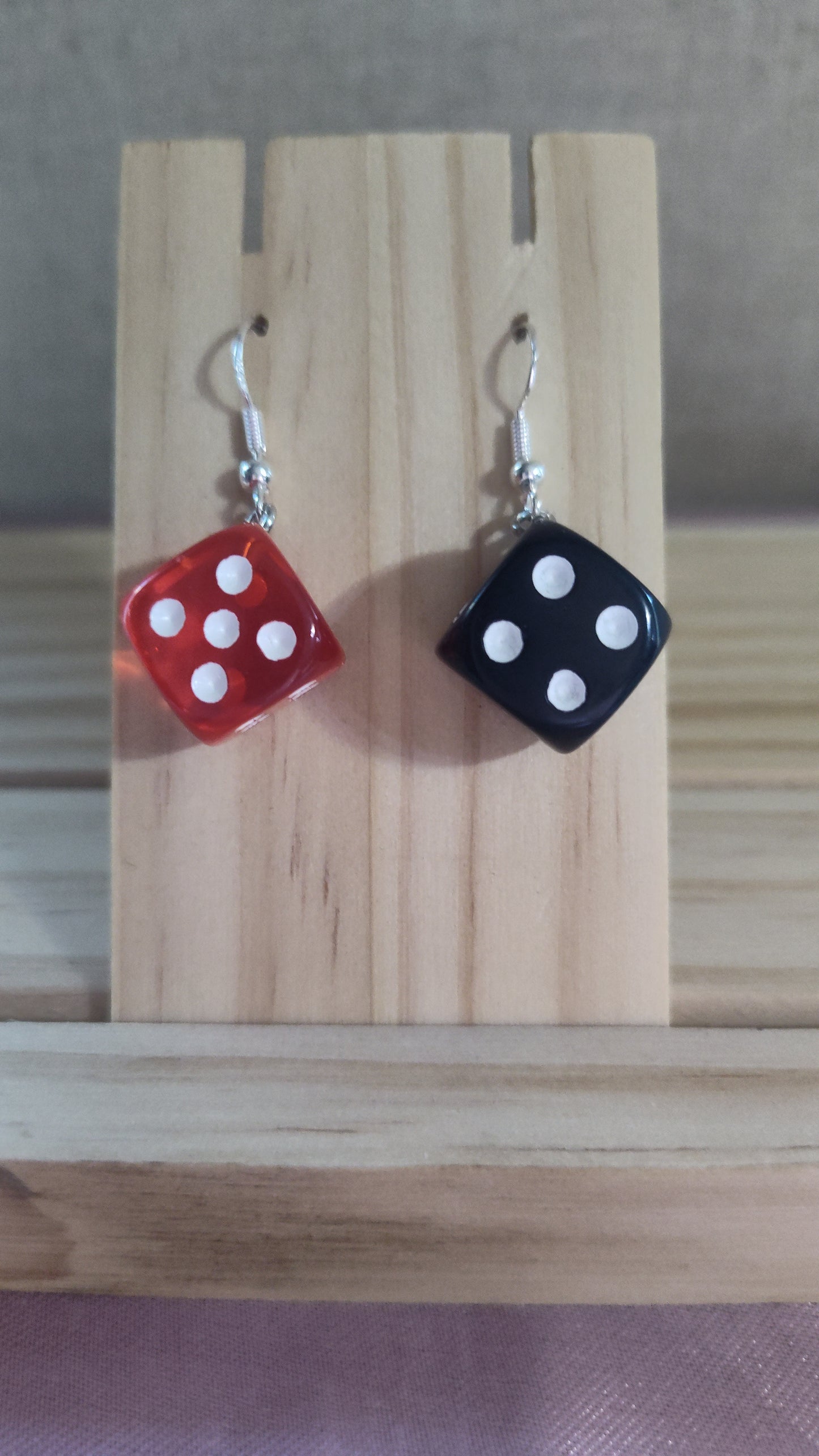 Dice Earrings- CLEARANCE