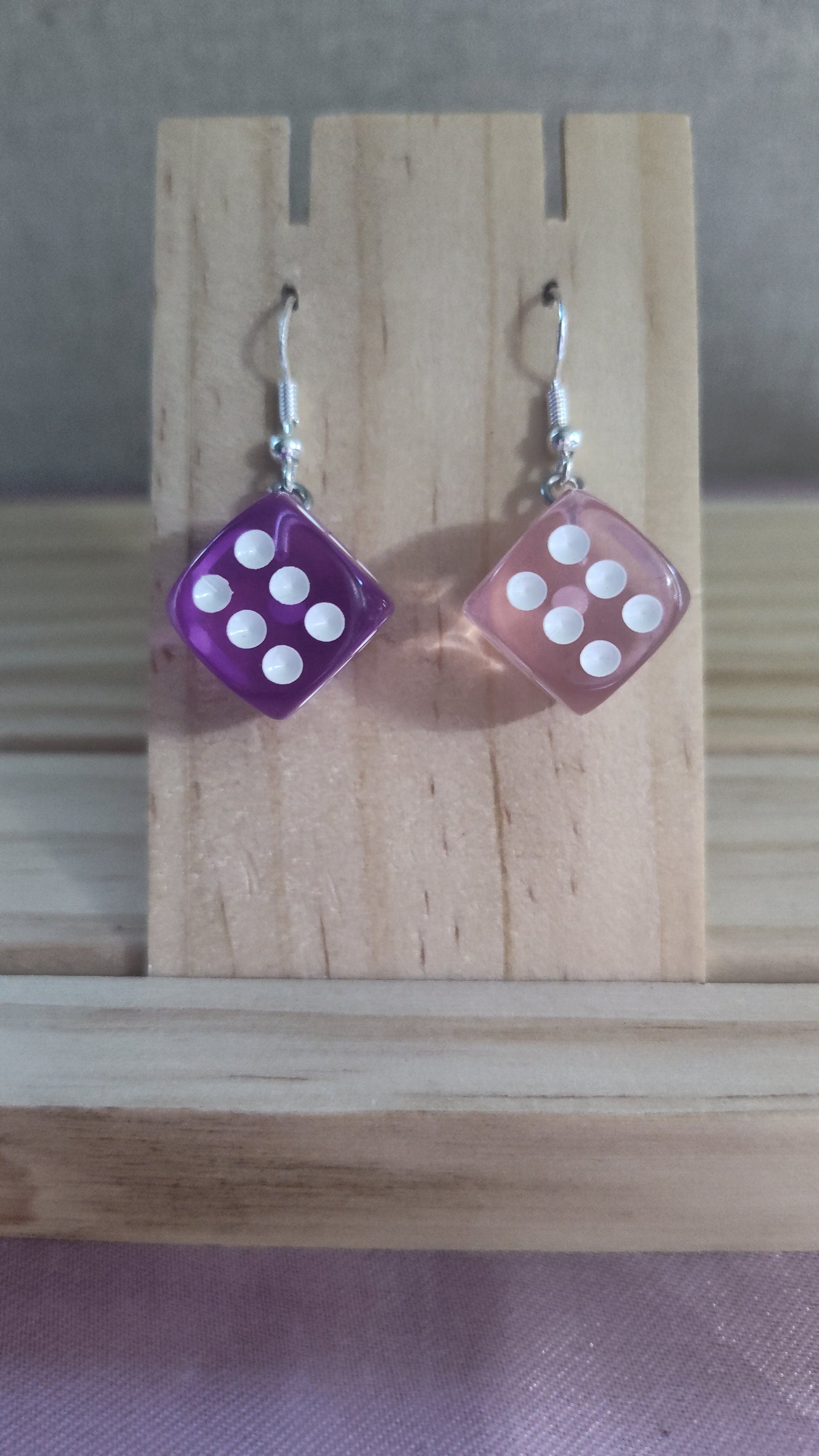 Mismatched Dice Earrings- CLEARANCE