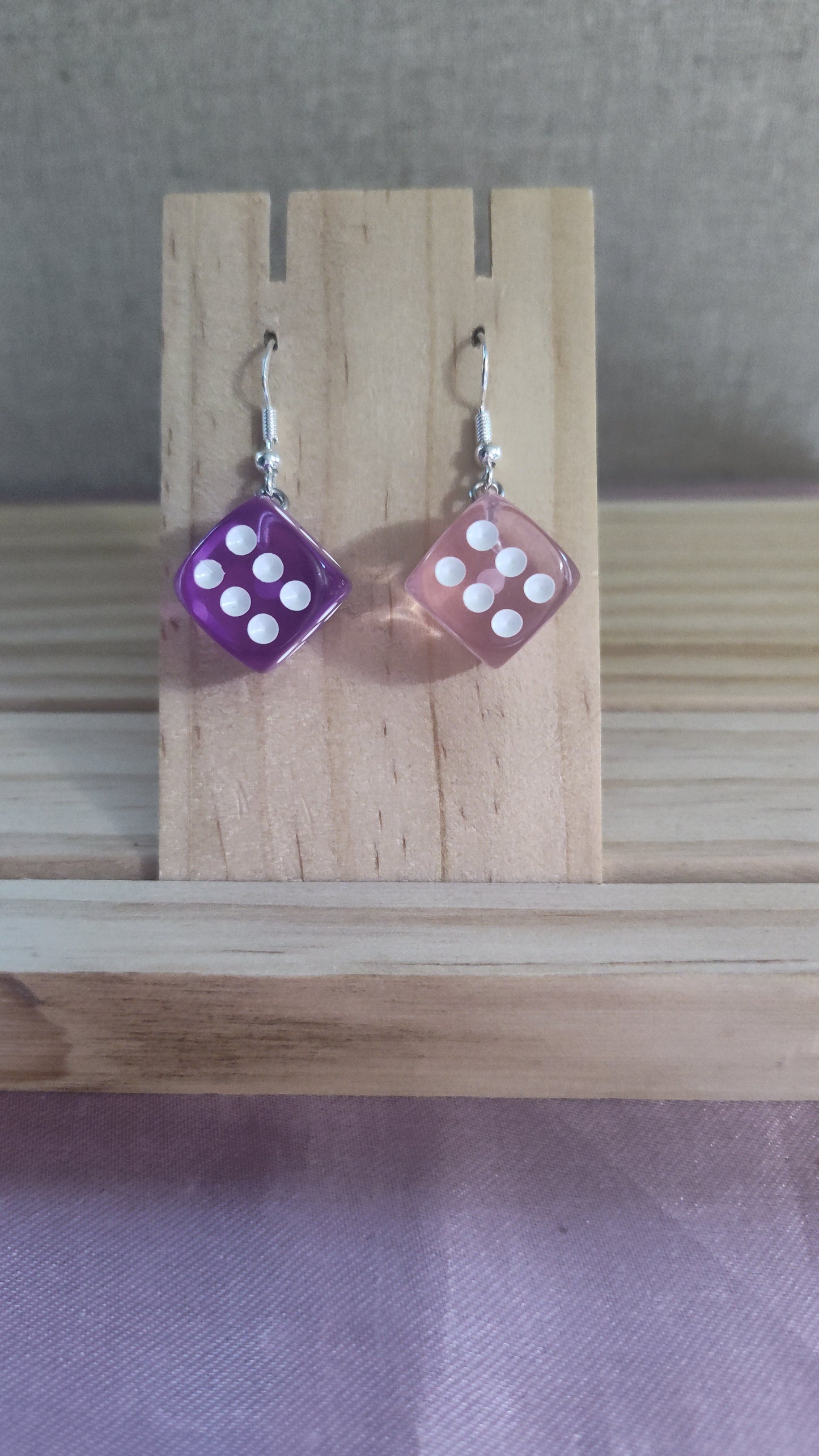 Dice Earrings- CLEARANCE