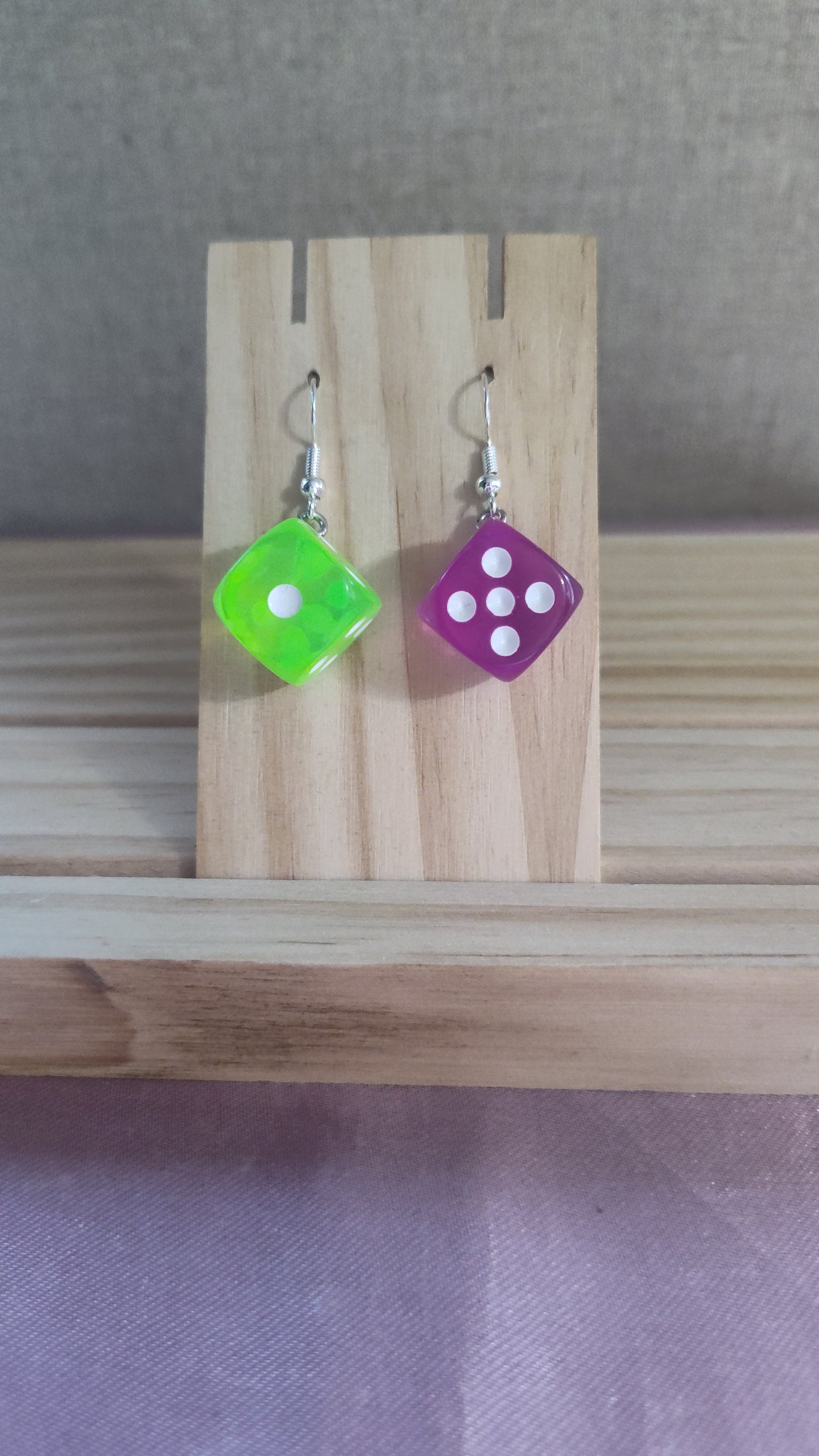 Dice Earrings- CLEARANCE