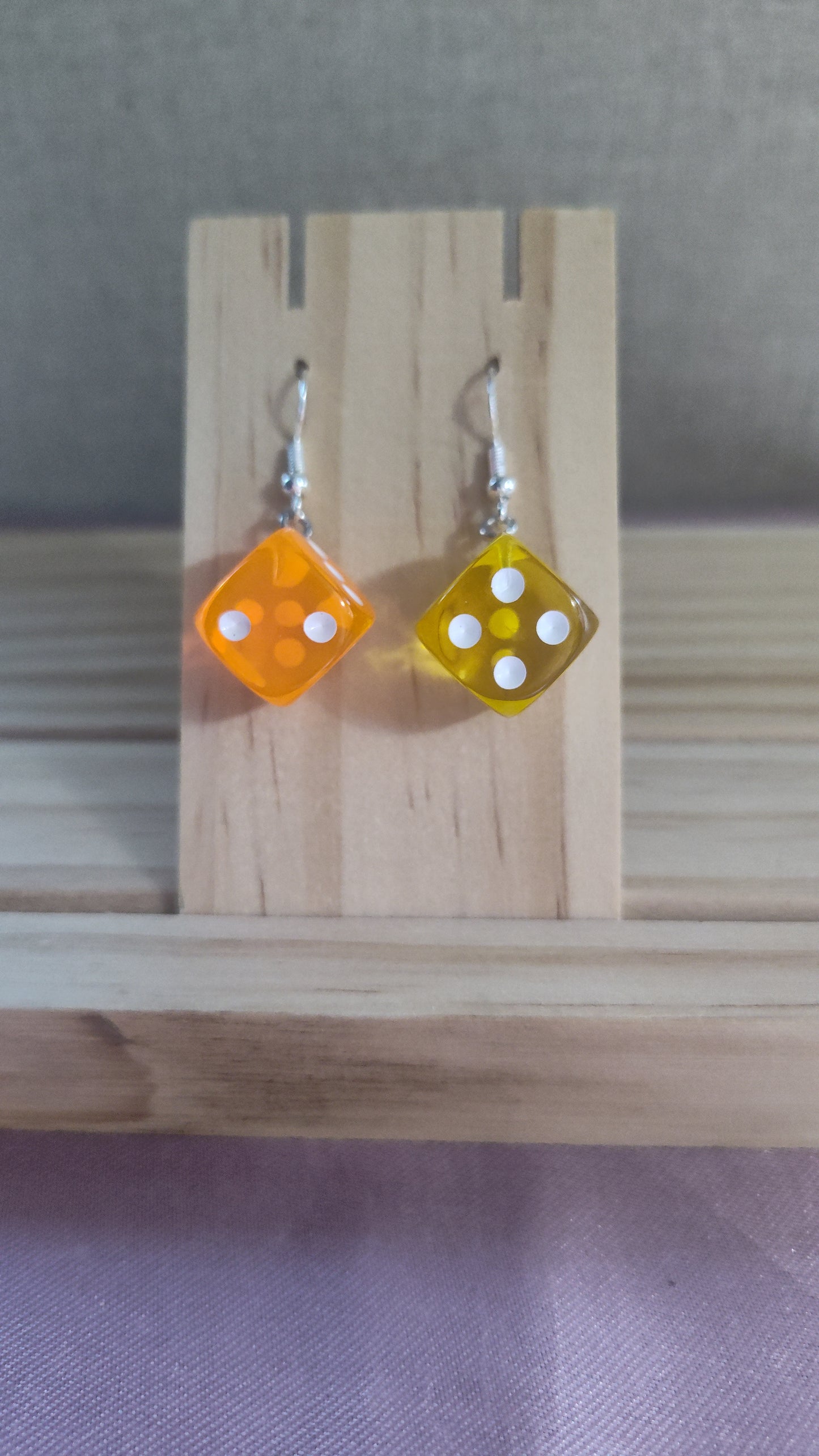 Dice Earrings- CLEARANCE
