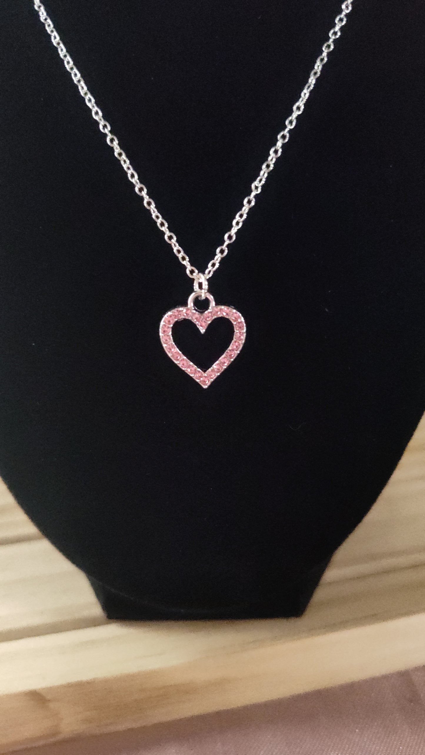 Heart Necklace- SALE