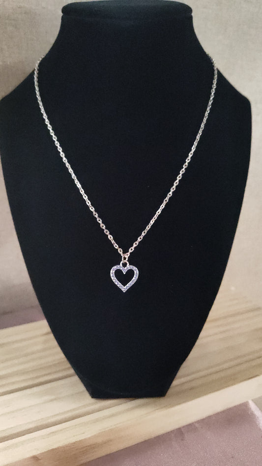Heart Necklace- SALE