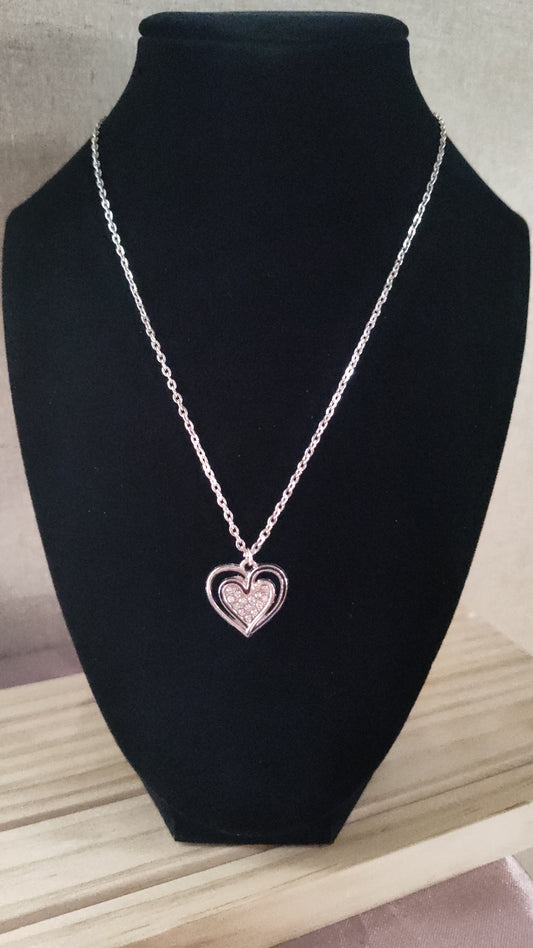 Heart Necklace- SALE