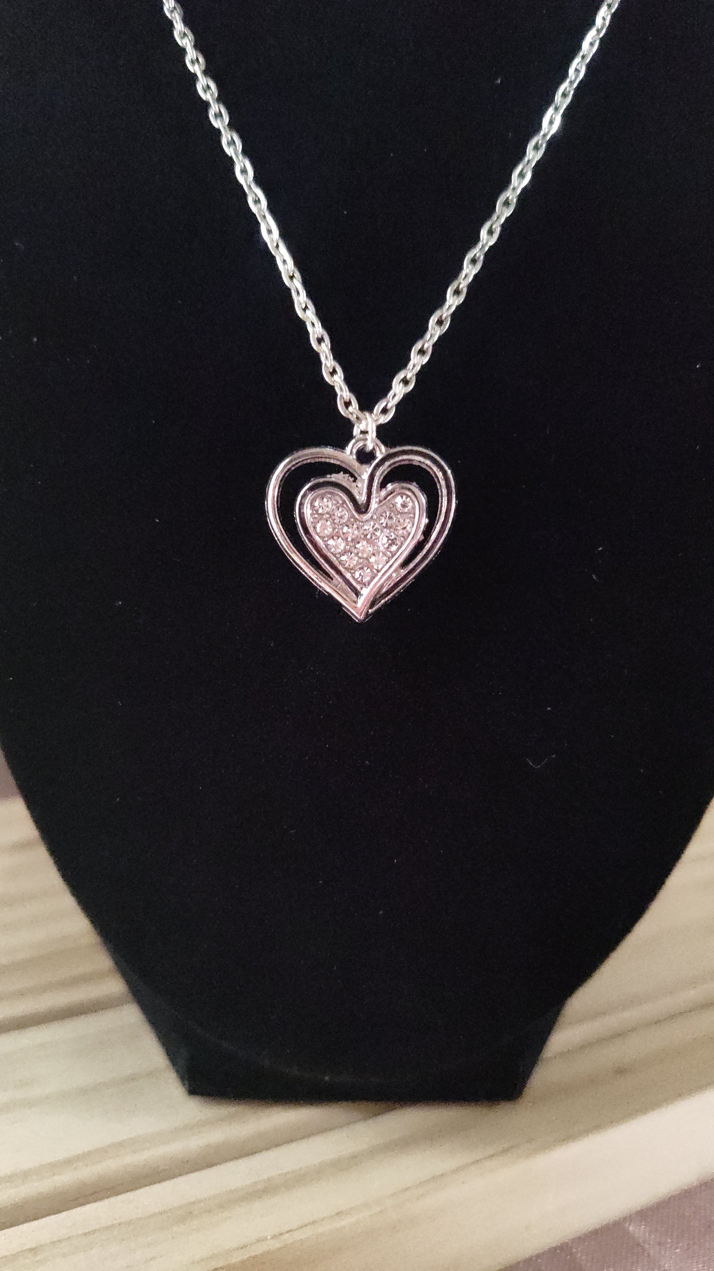 Heart Necklace- SALE