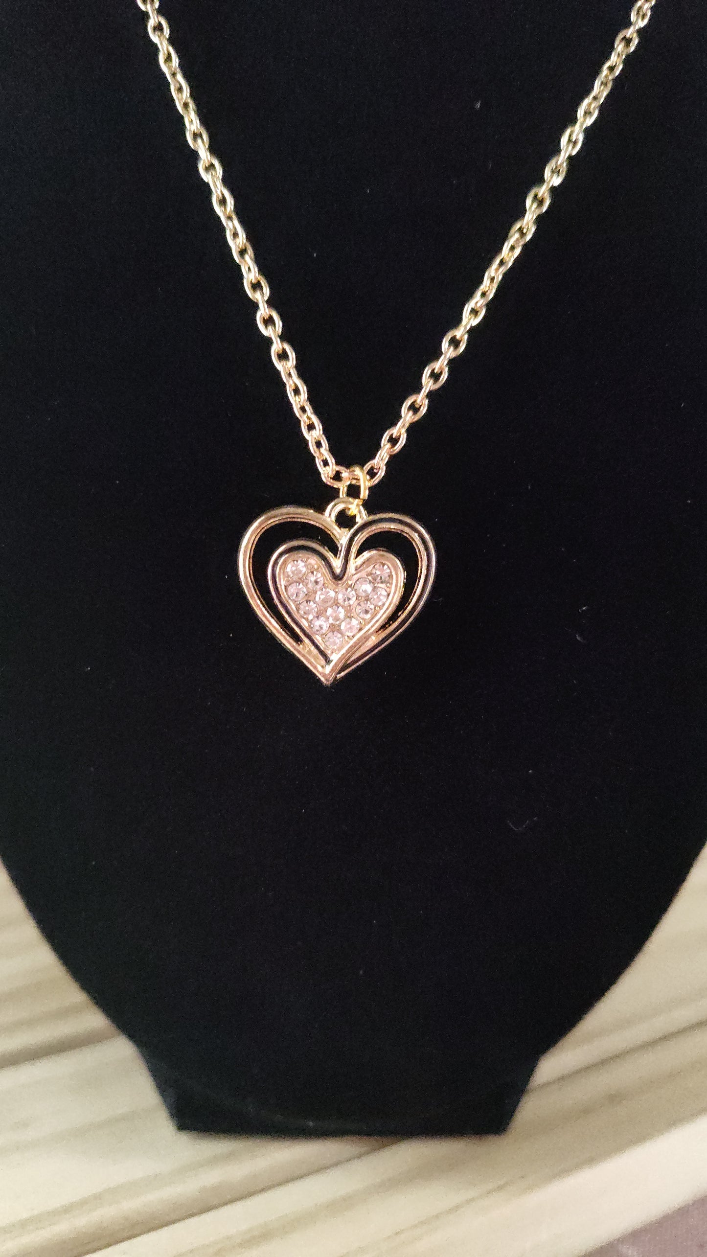 Heart Necklace- SALE