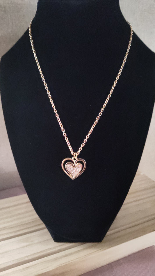 Heart Necklace- SALE