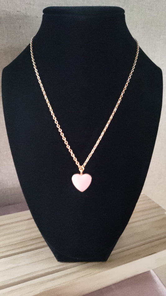 Heart Necklace- CLEARANCE- Discontinued item