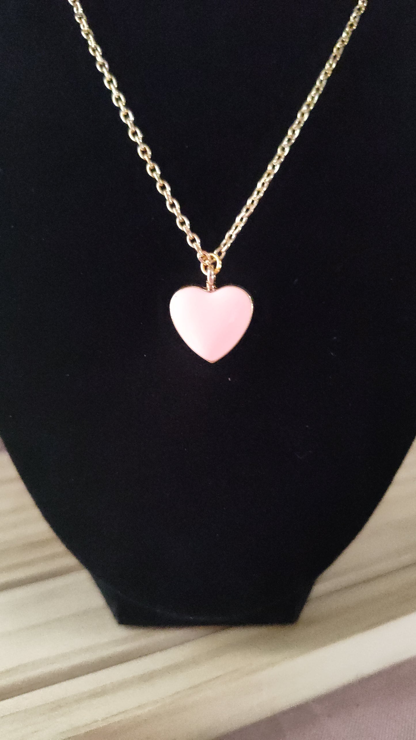 Heart Necklace- CLEARANCE- Discontinued item