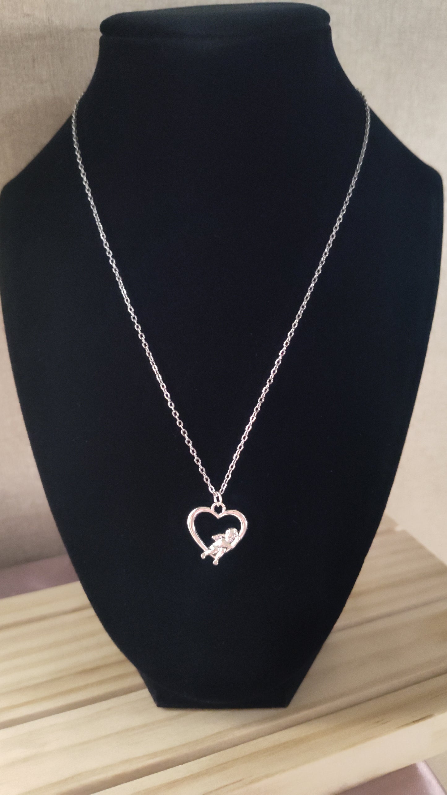 Heart Necklace- CLEARANCE