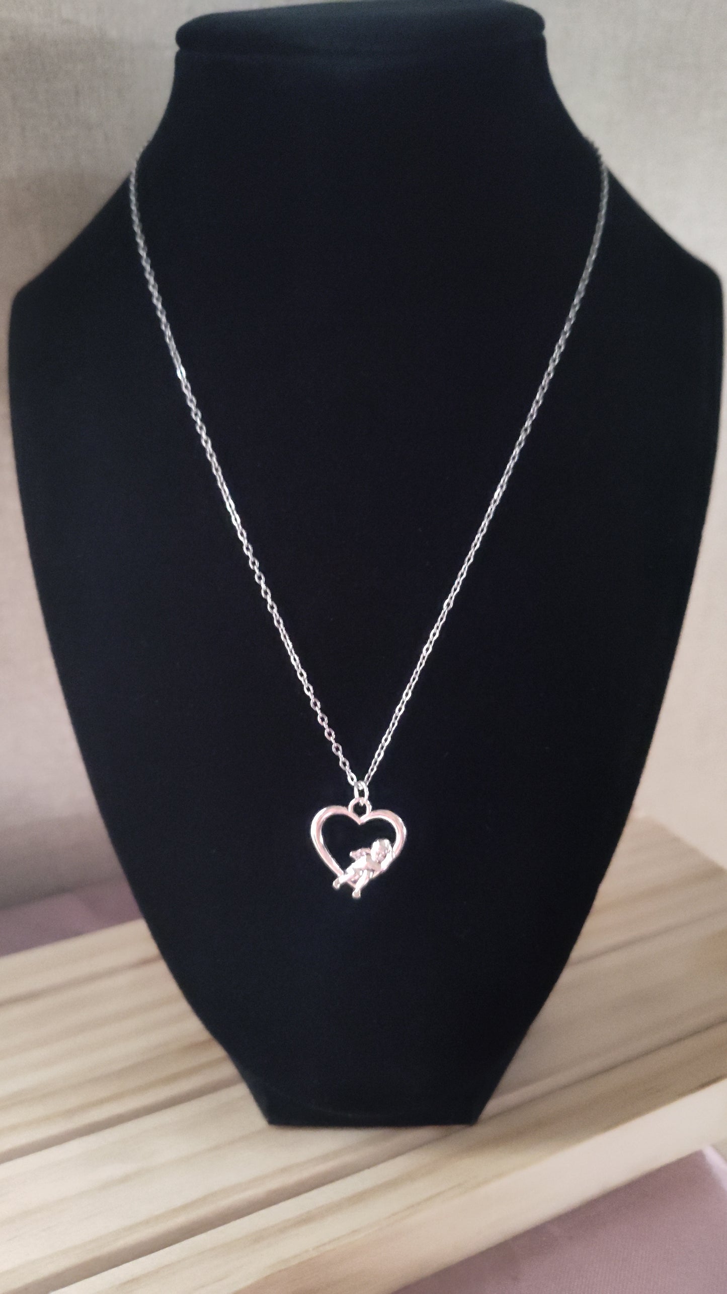 Heart Necklace- CLEARANCE