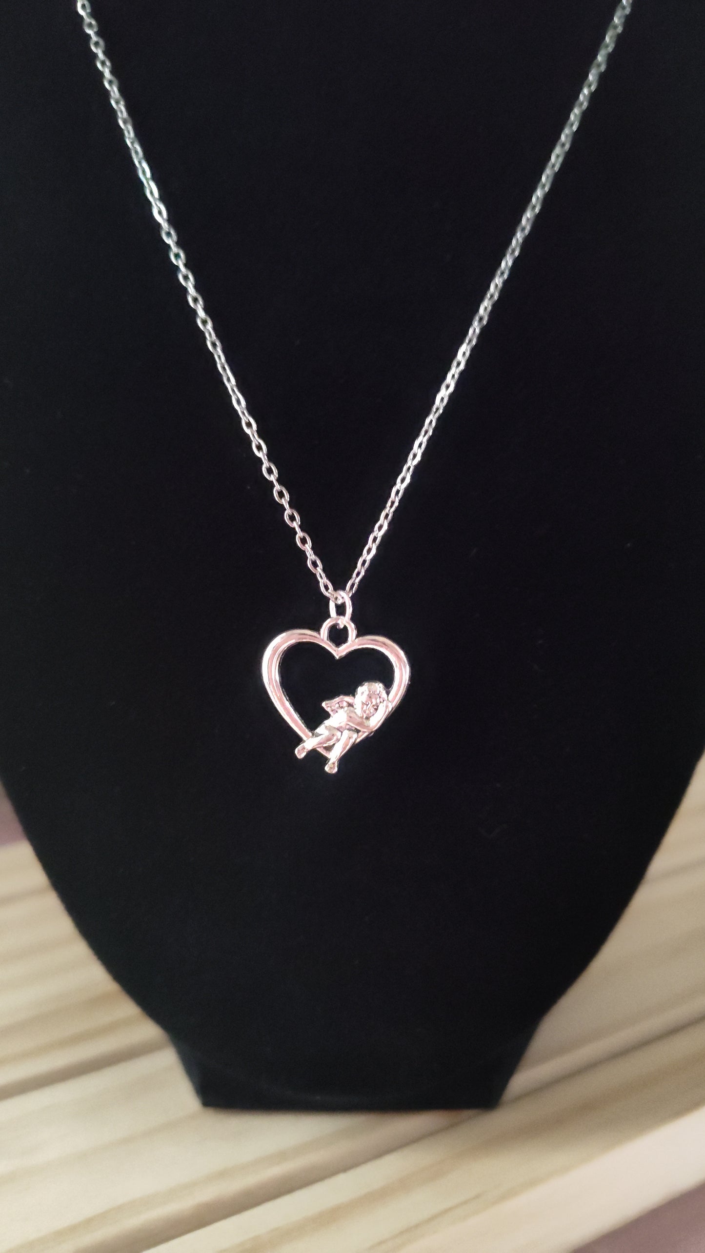 Heart Necklace- CLEARANCE