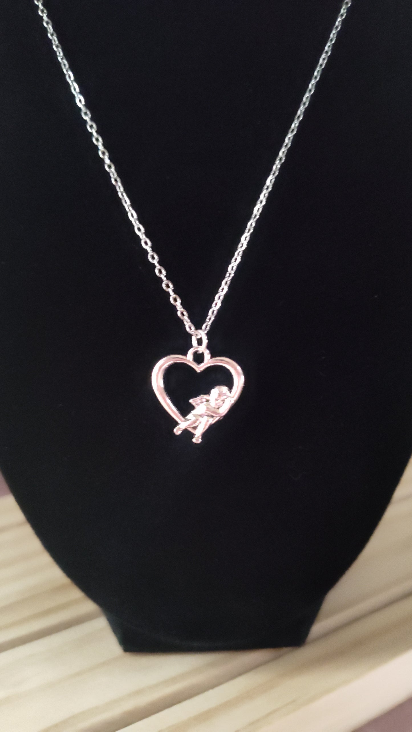 Heart Necklace- CLEARANCE
