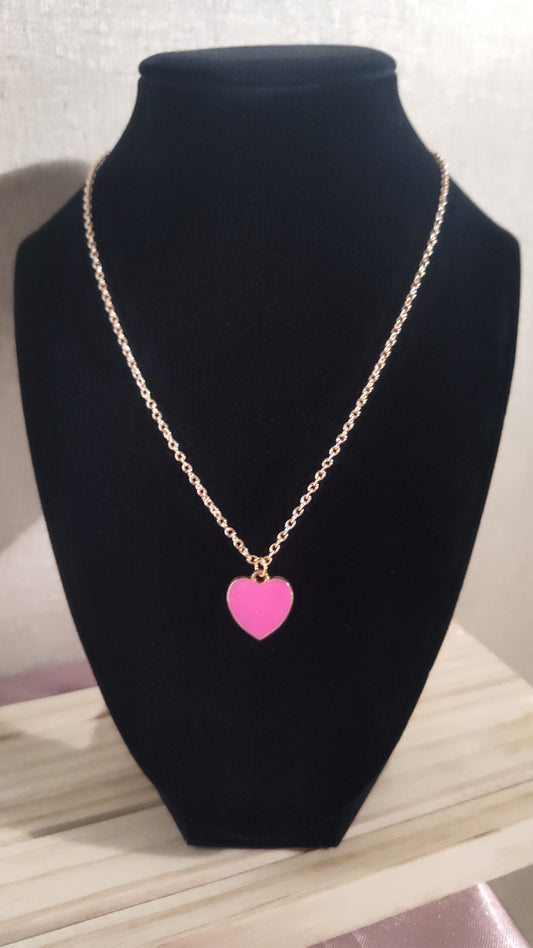 Heart Necklace- CLEARANCE- Discontinued item