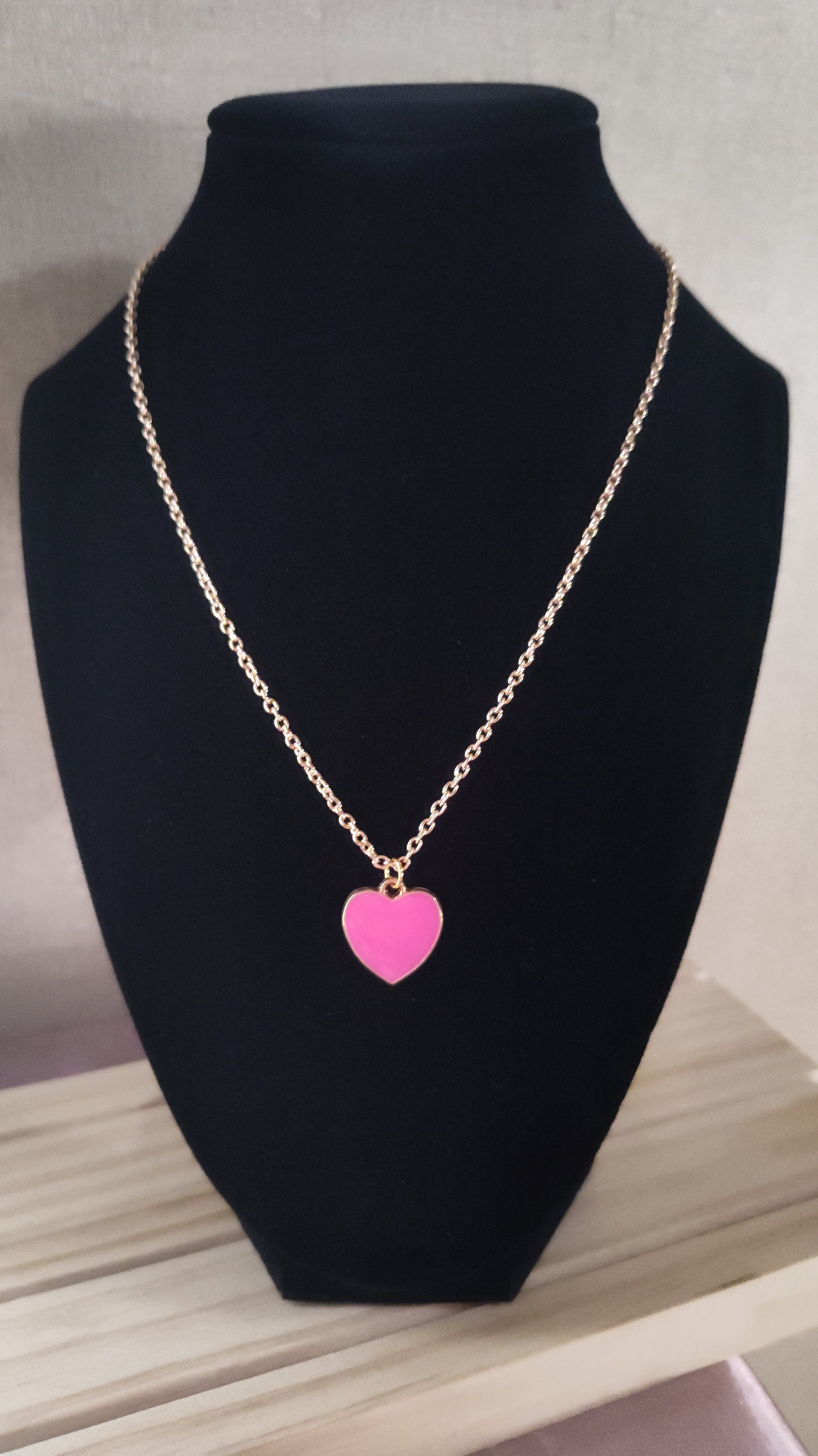 Heart Necklace- CLEARANCE- Discontinued item