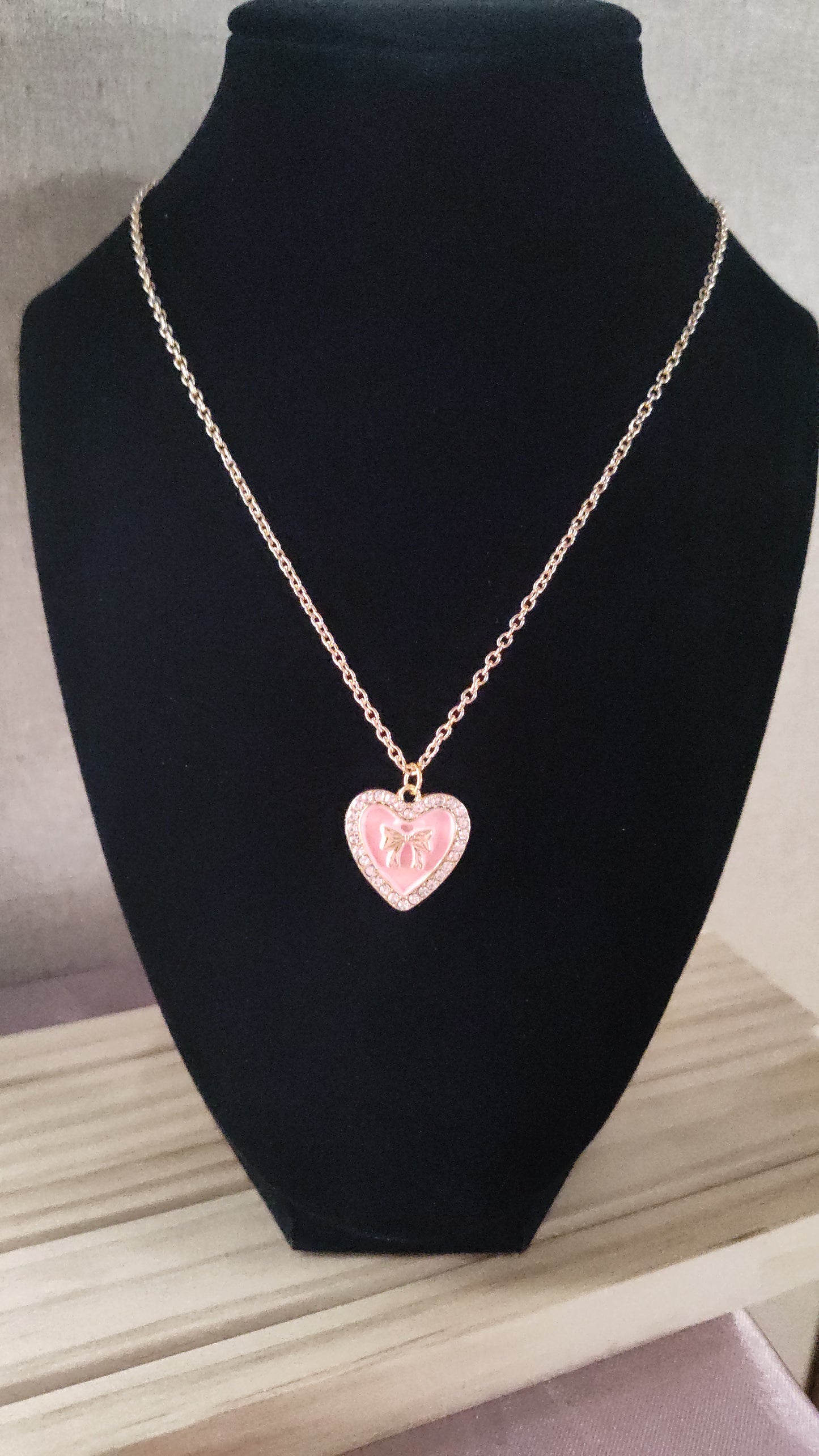 Heart Necklace- SALE
