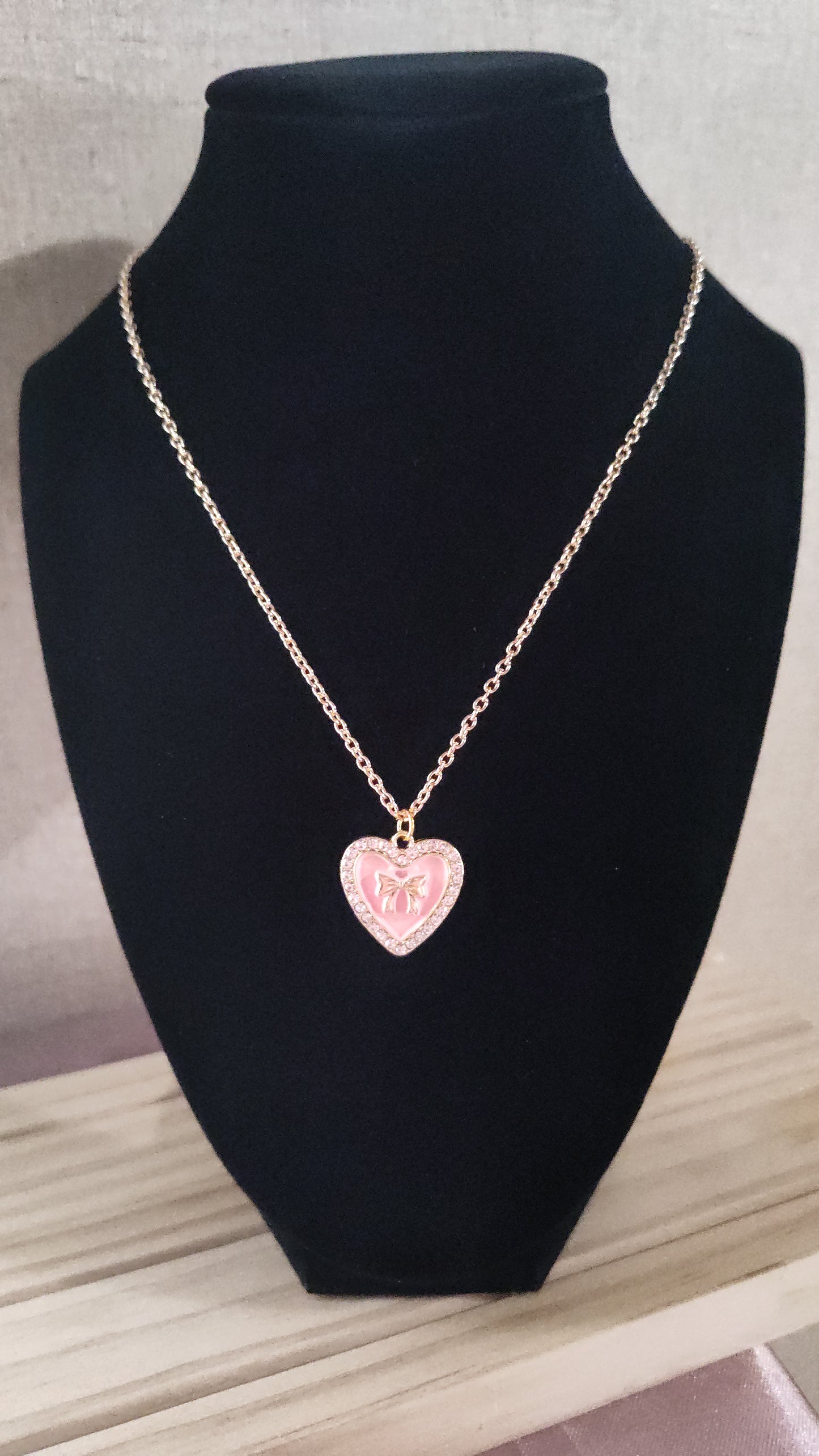 Heart Necklace- SALE