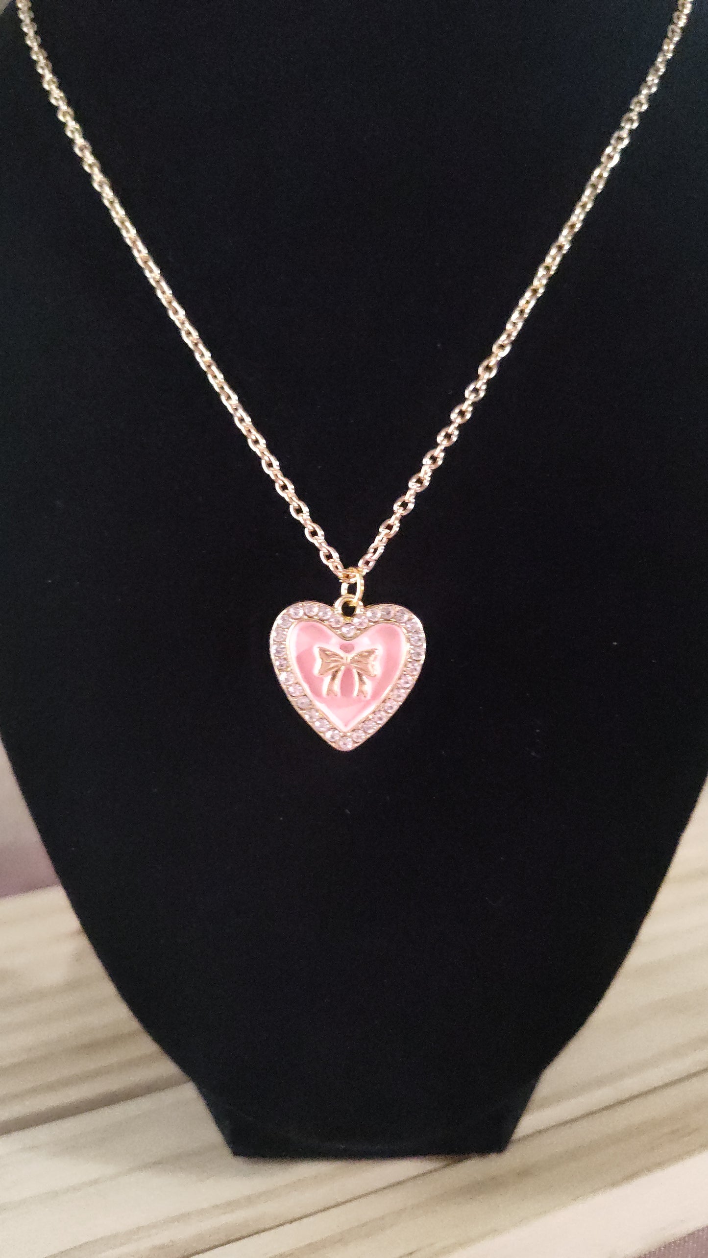 Heart Necklace- SALE