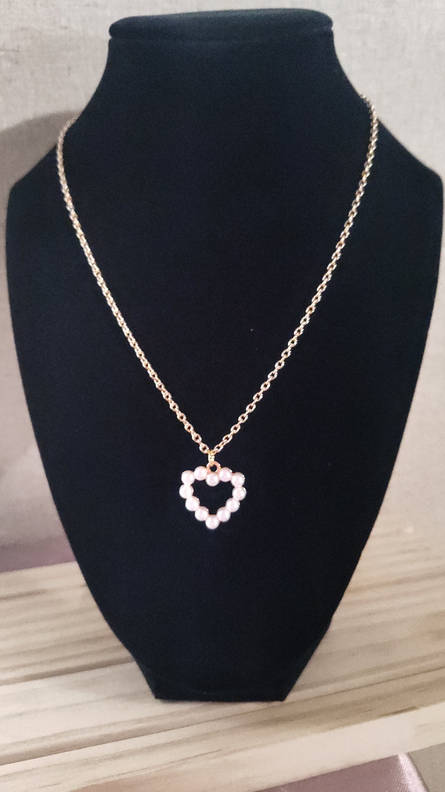 Heart Necklace- SALE