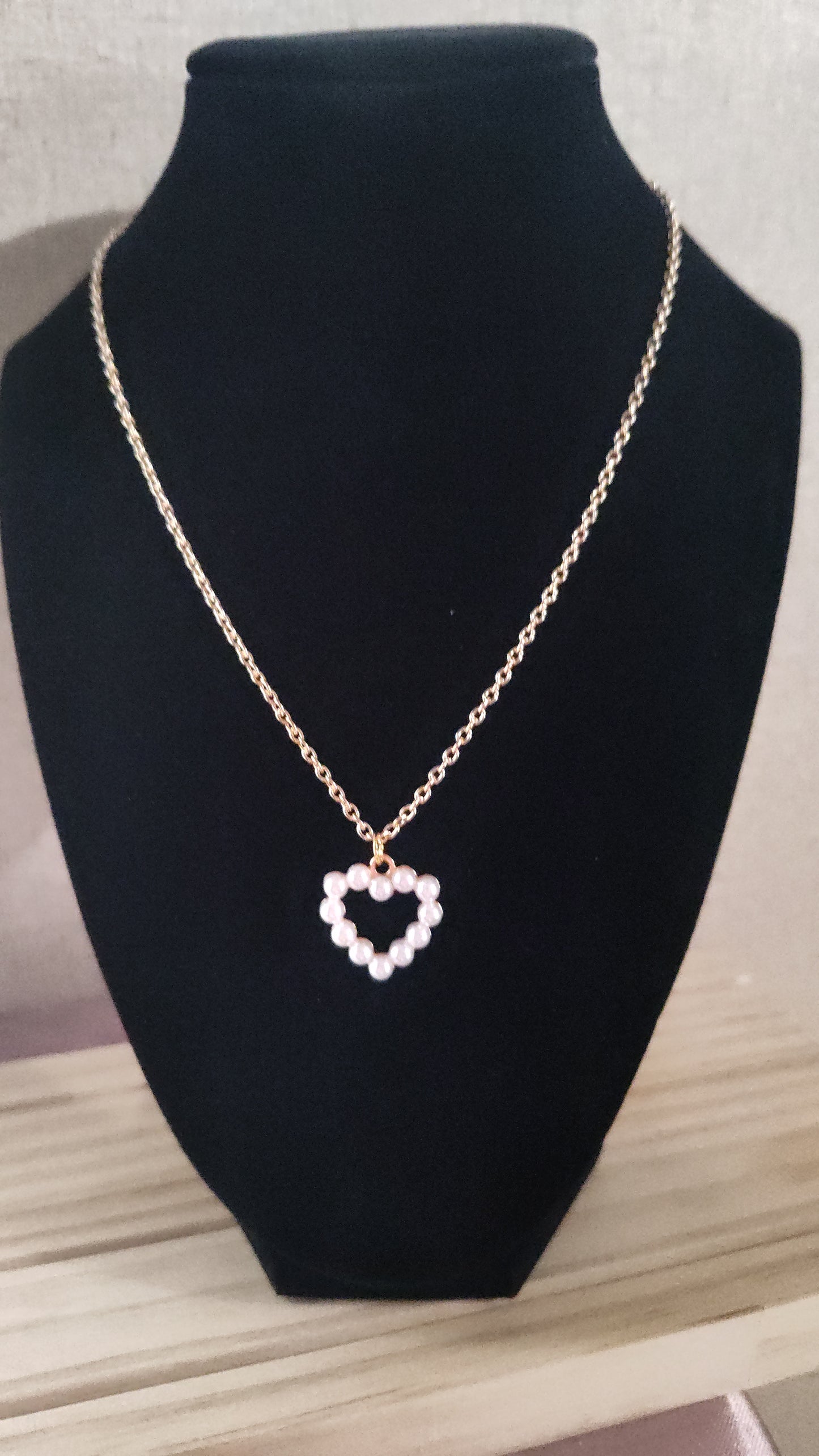 Heart Necklace- SALE