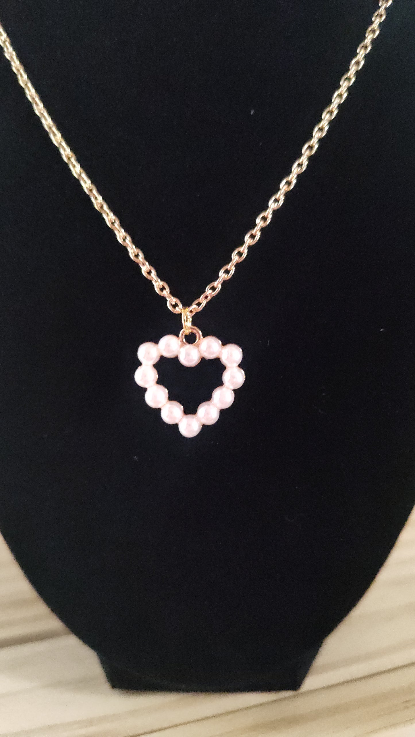 Heart Necklace- SALE