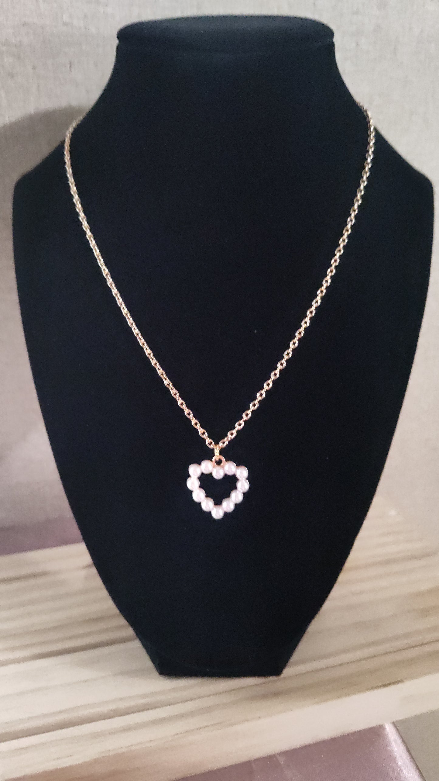 Heart Necklace- SALE