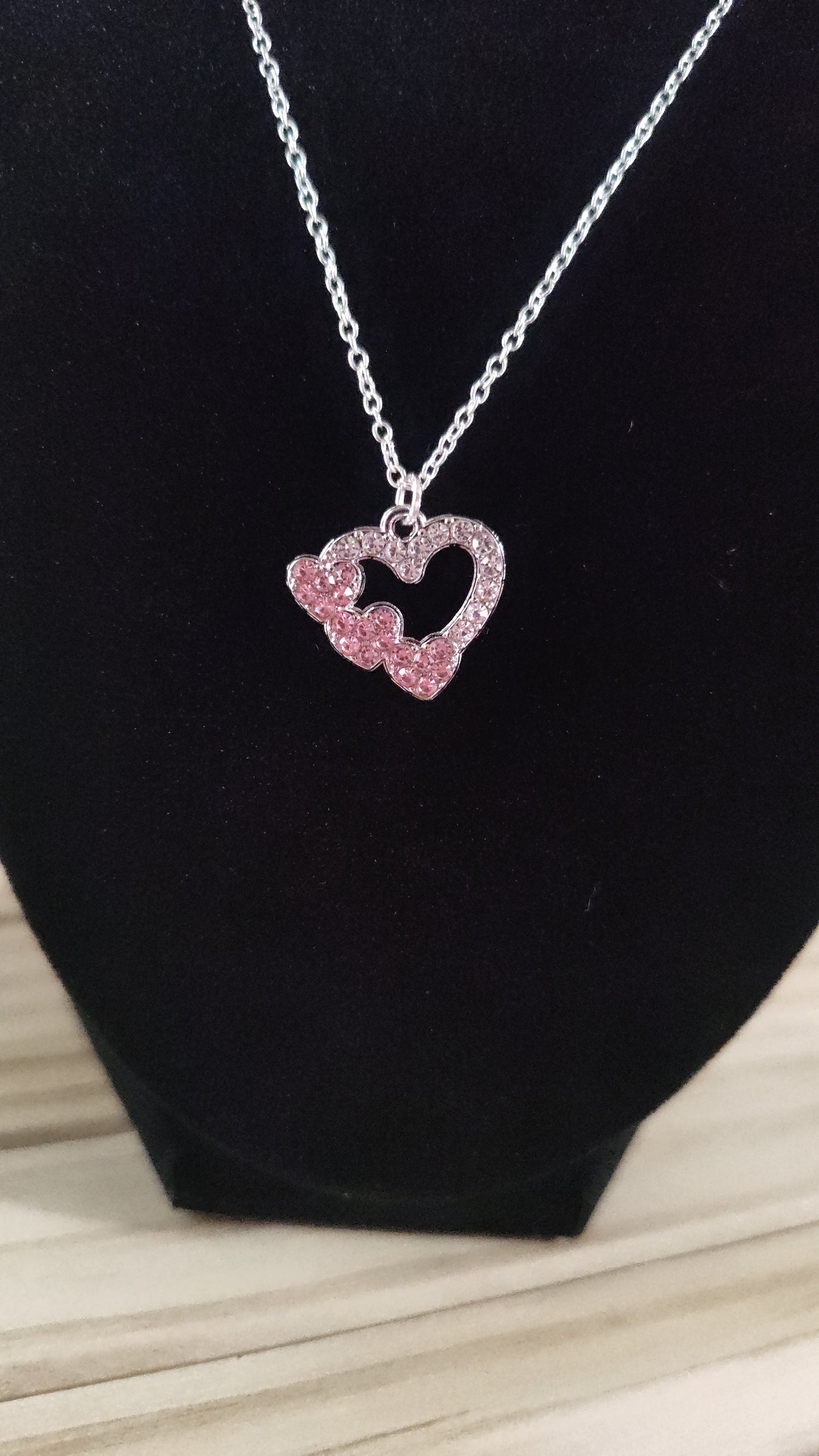 Heart Necklace- CLEARANCE
