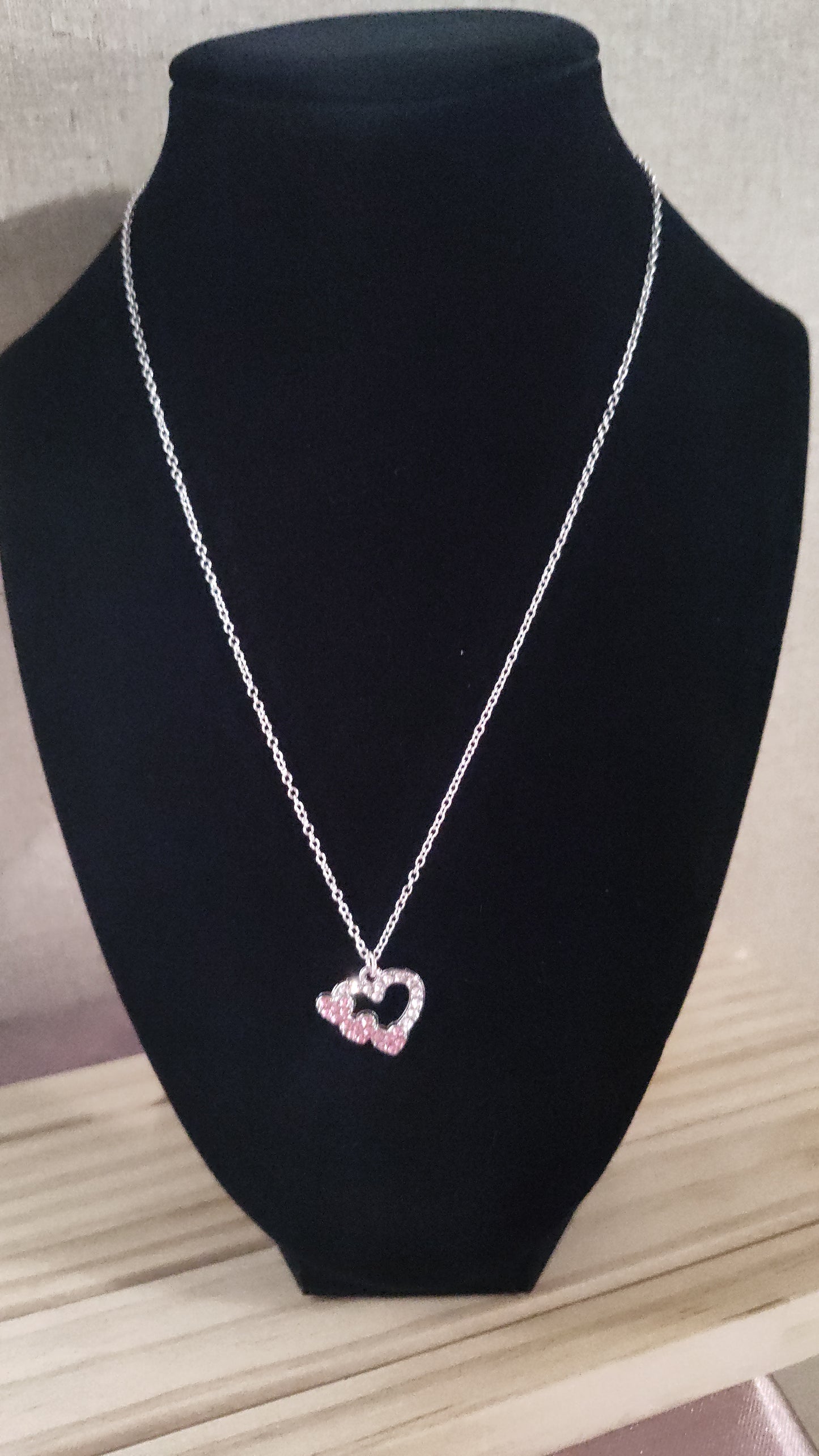 Heart Necklace- CLEARANCE