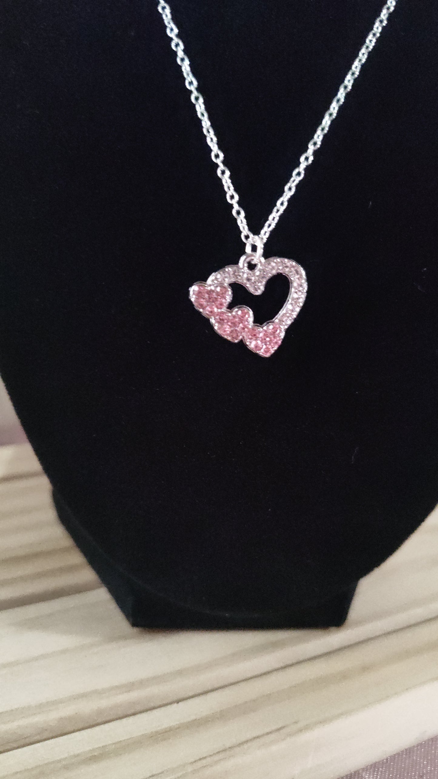 Heart Necklace- CLEARANCE