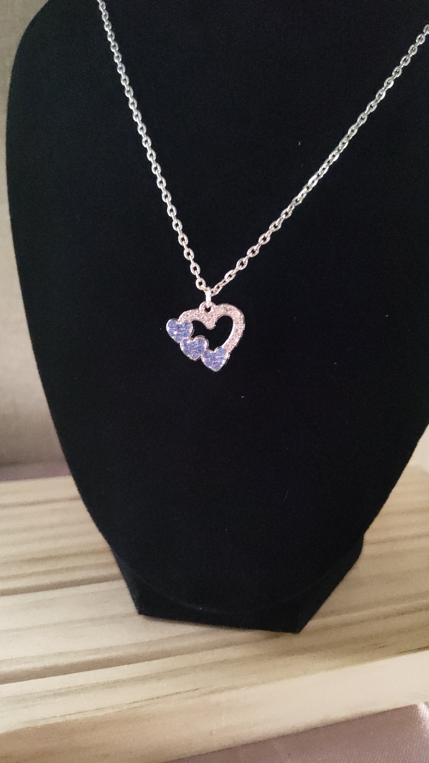 Heart Necklace- SALE