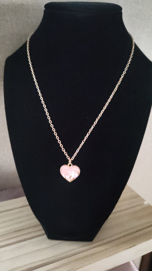 Heart Necklace- SALE