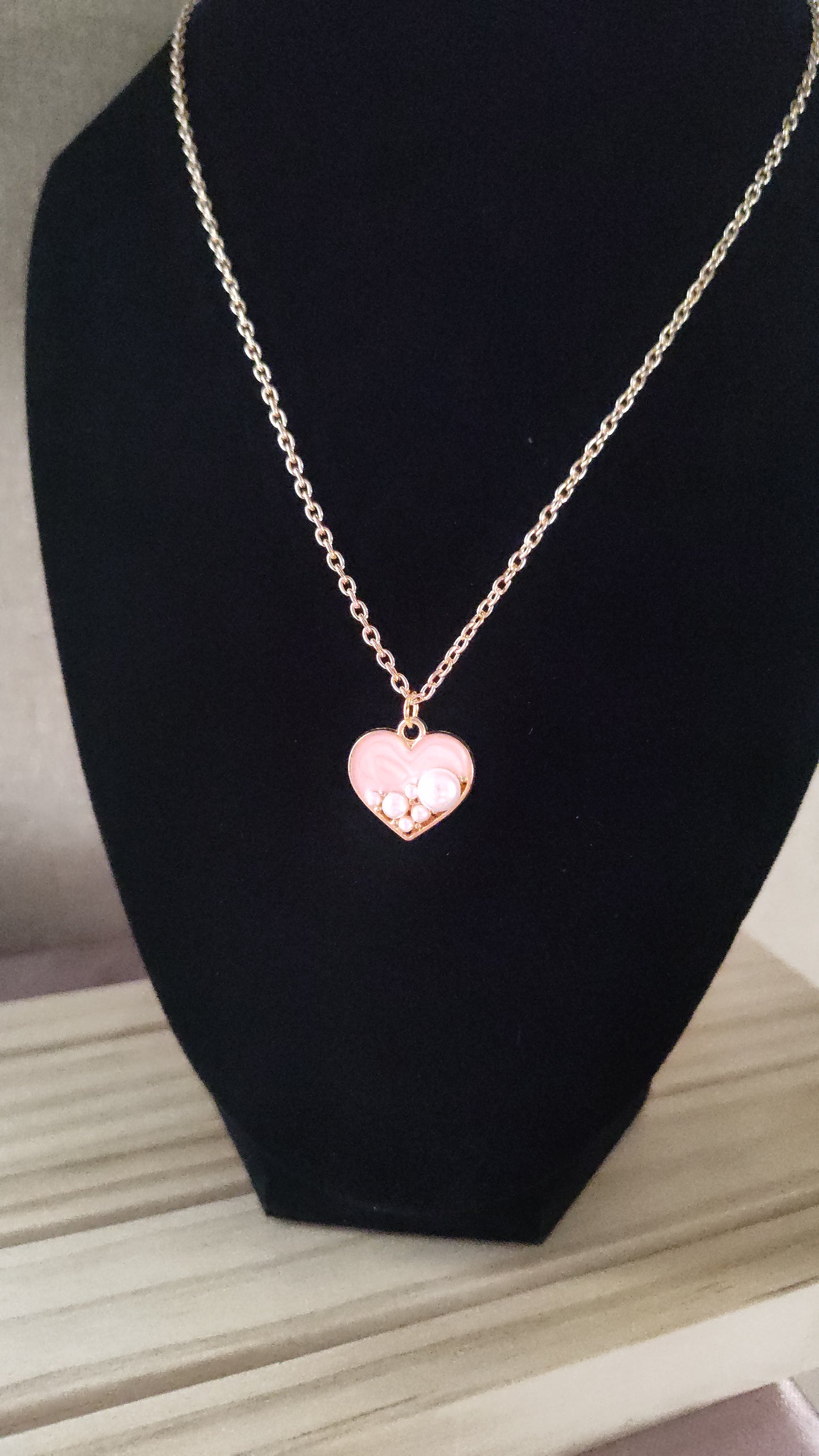 Heart Necklace- SALE