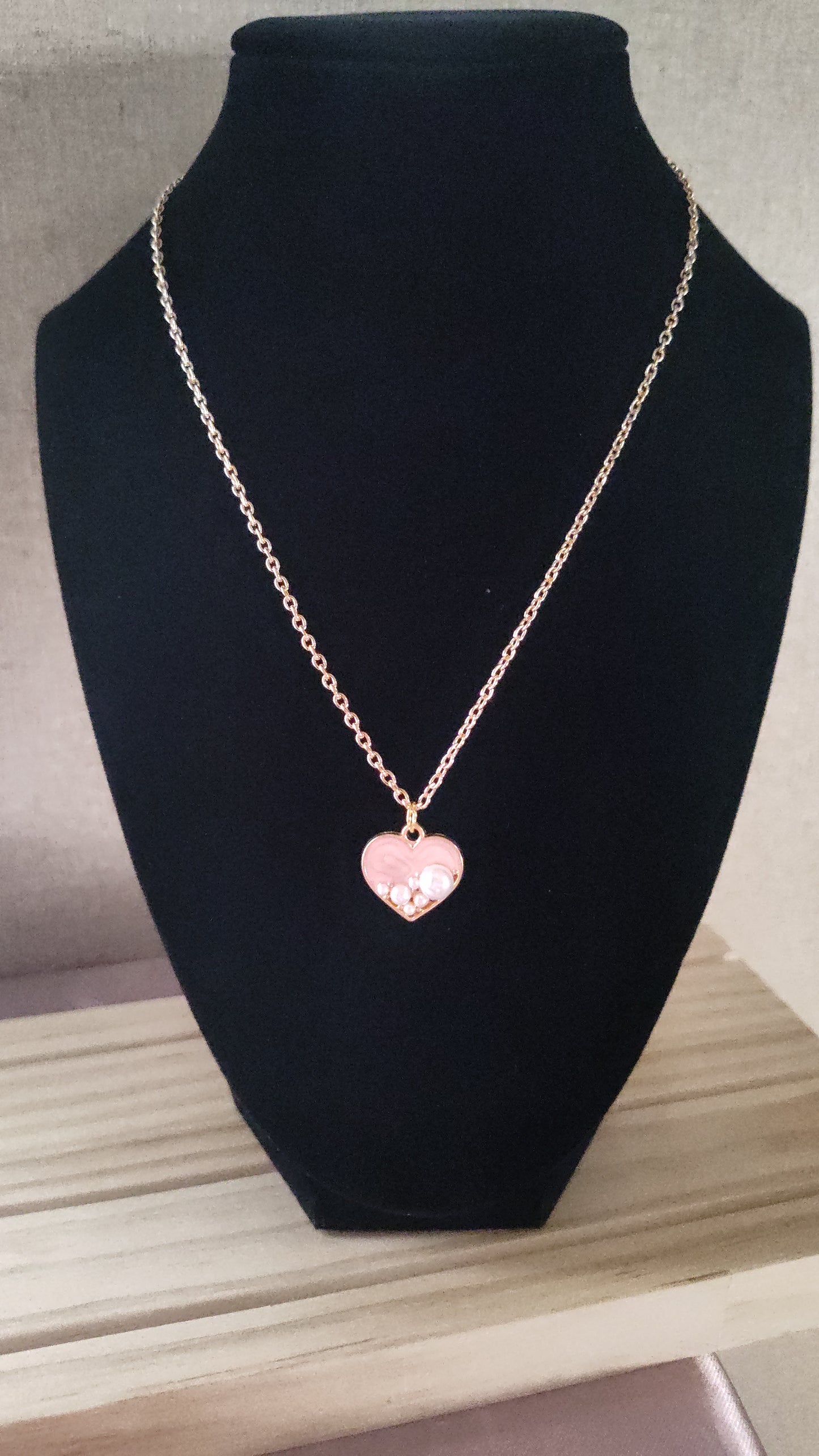 Heart Necklace- SALE