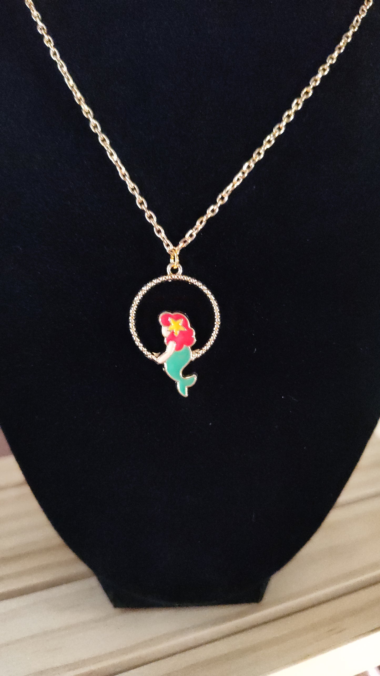Disney Necklace-CLEARANCE