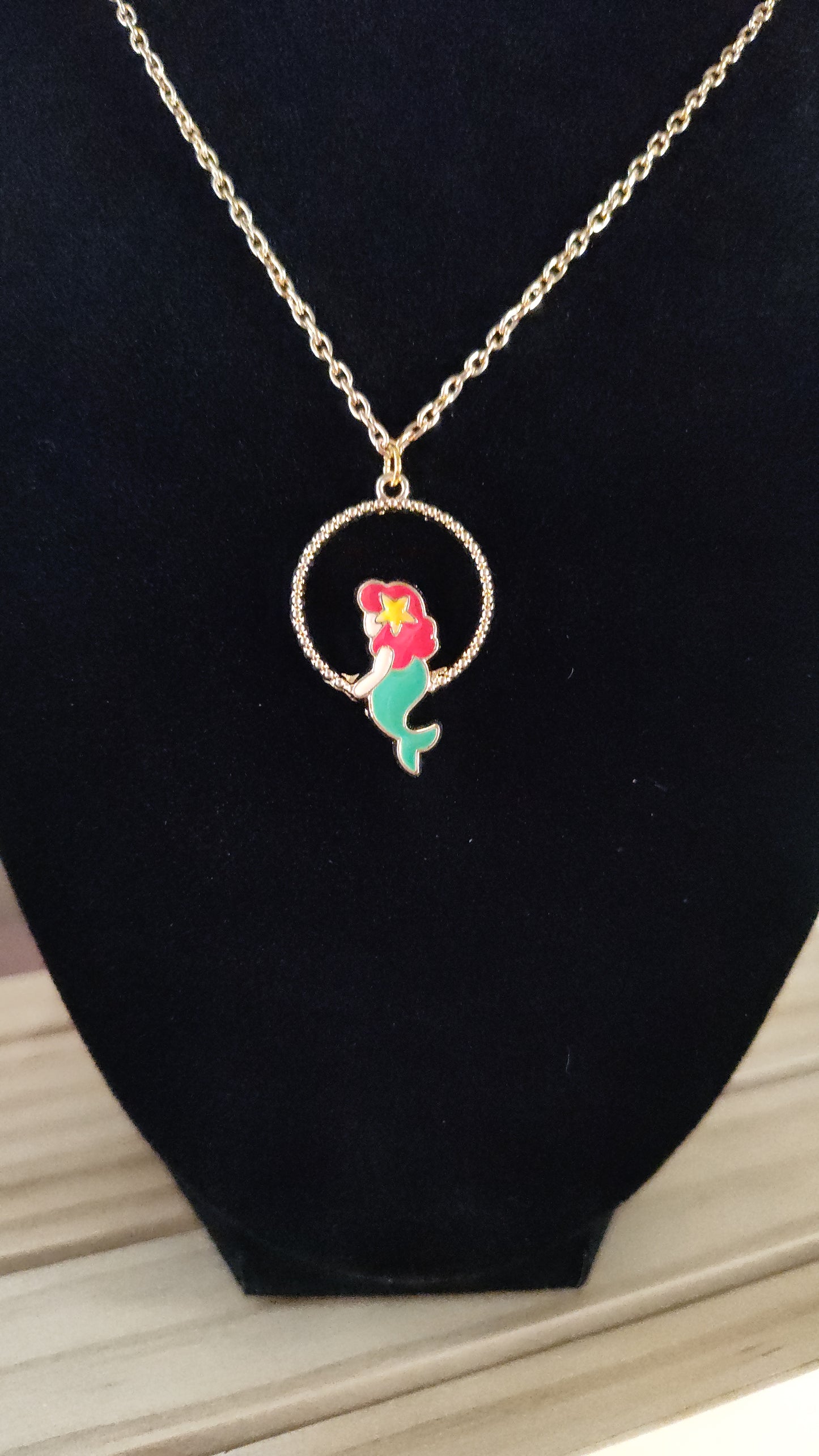 Disney Necklace-CLEARANCE
