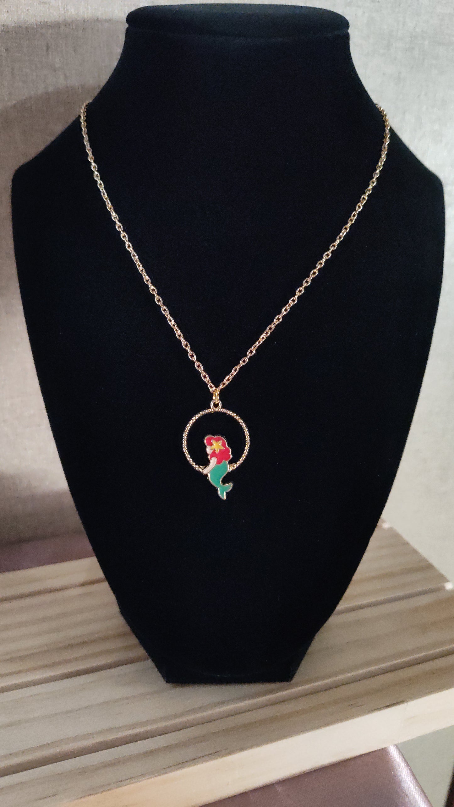 Disney Necklace-CLEARANCE