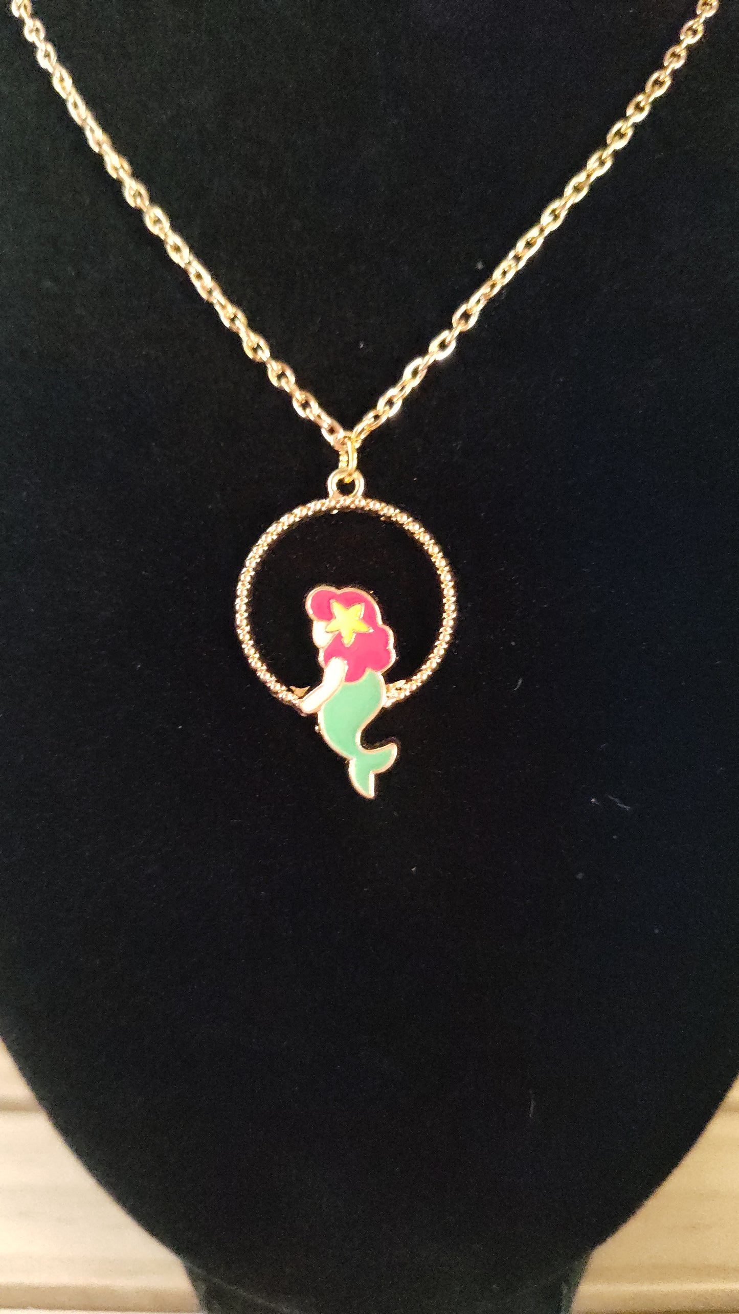 Disney Necklace-CLEARANCE