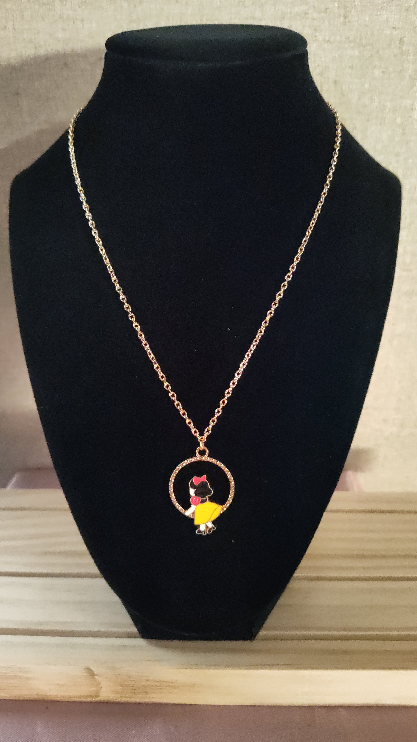 Disney Necklace- CLEARANCE- Discontinued item
