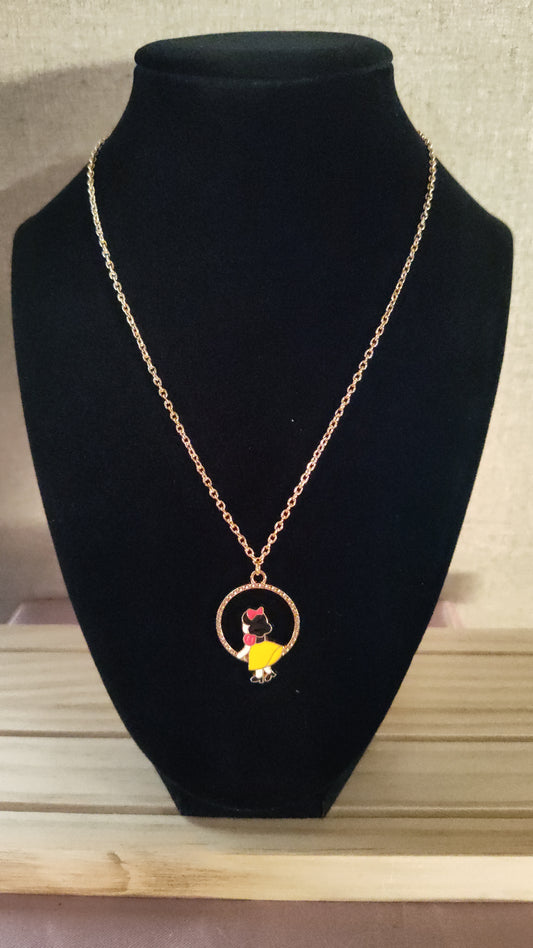 Disney Necklace- CLEARANCE- Discontinued item
