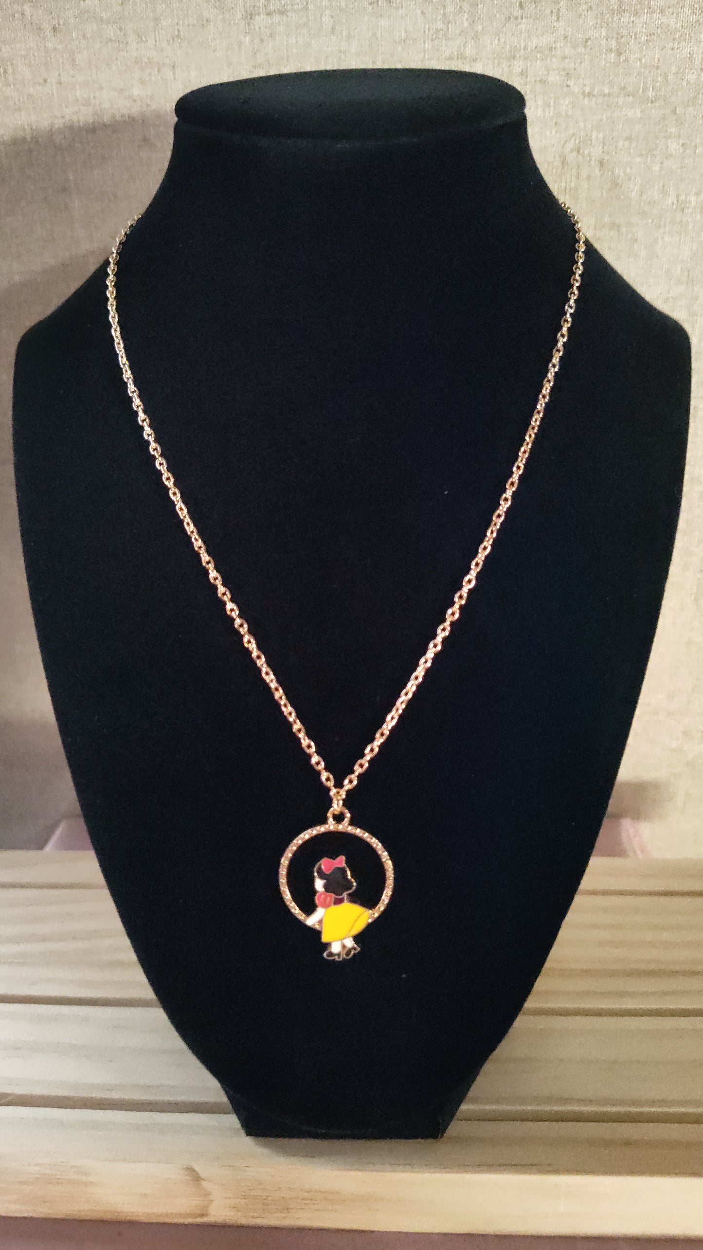 Disney Necklace- CLEARANCE- Discontinued item