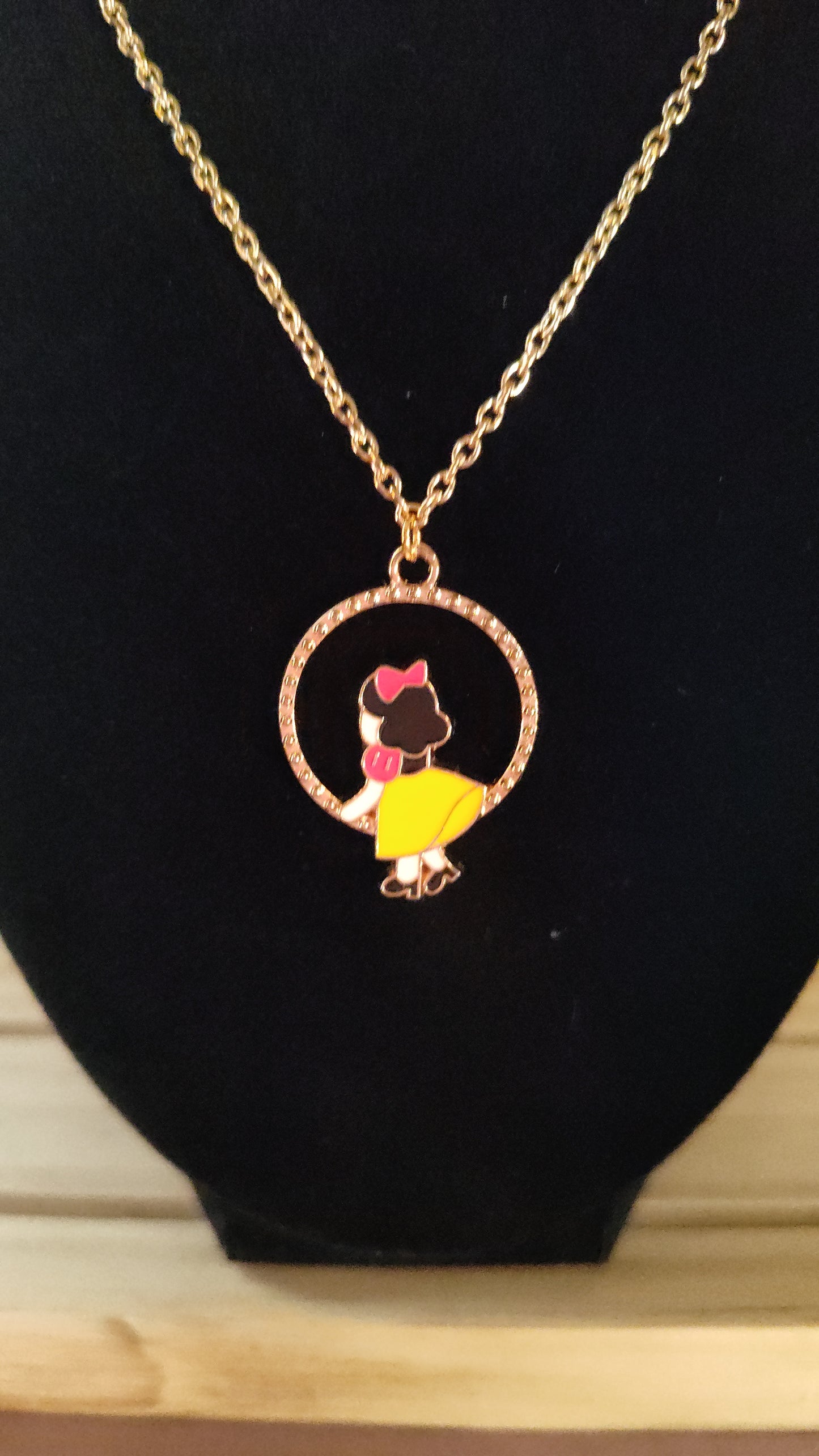 Disney Necklace- CLEARANCE- Discontinued item