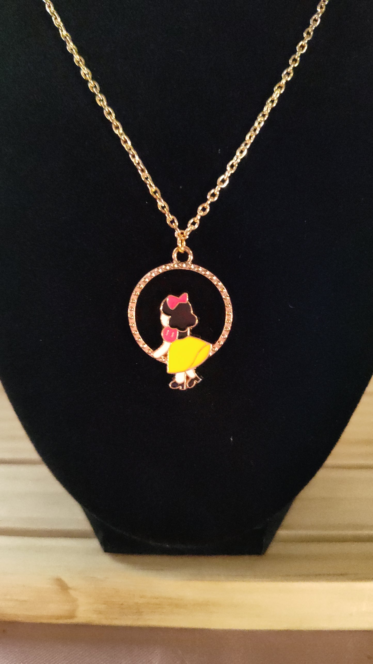 Disney Necklace- CLEARANCE- Discontinued item