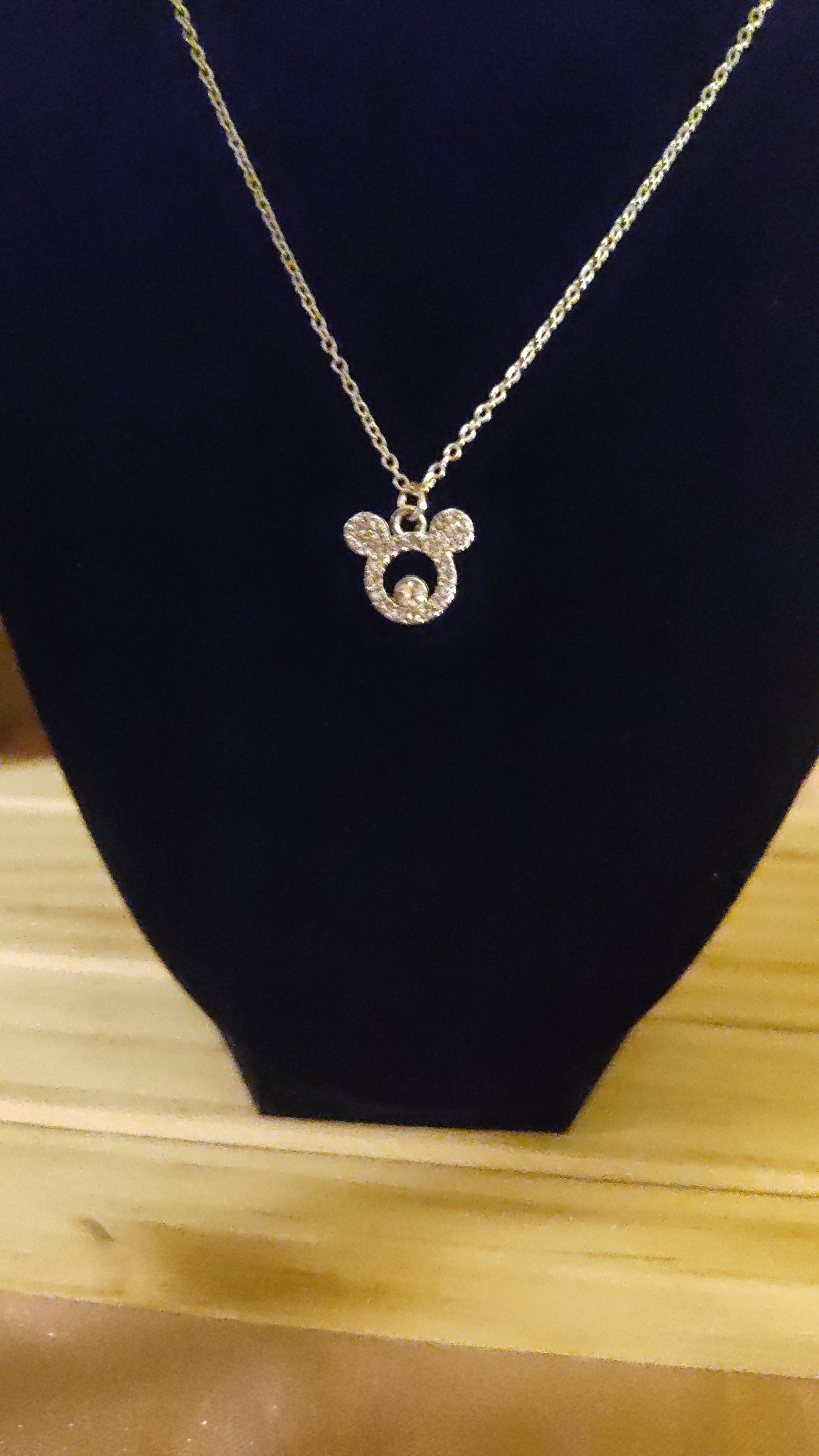 Disney Necklace- CLEARANCE
