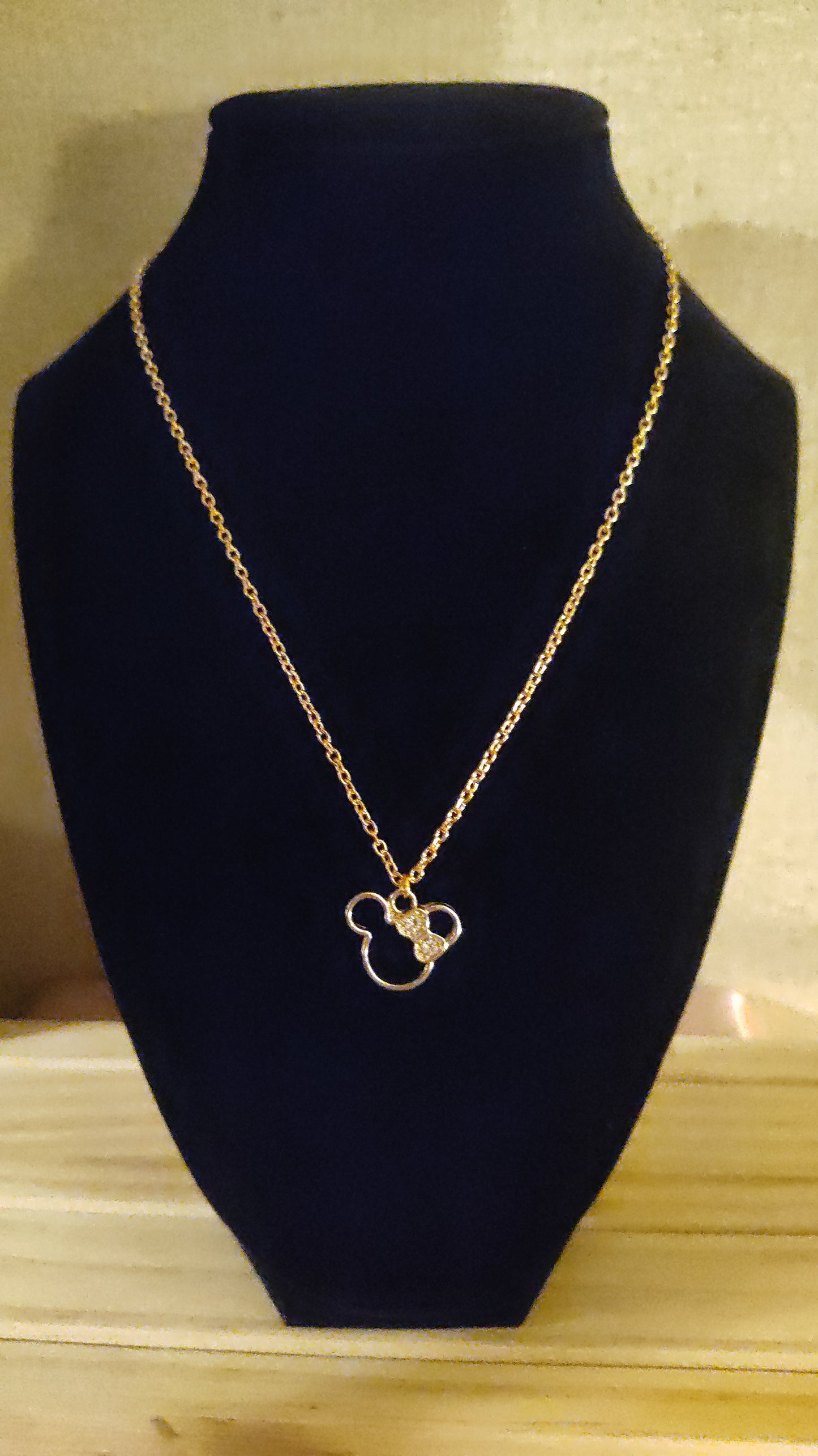 Disney Necklace- CLEARANCE