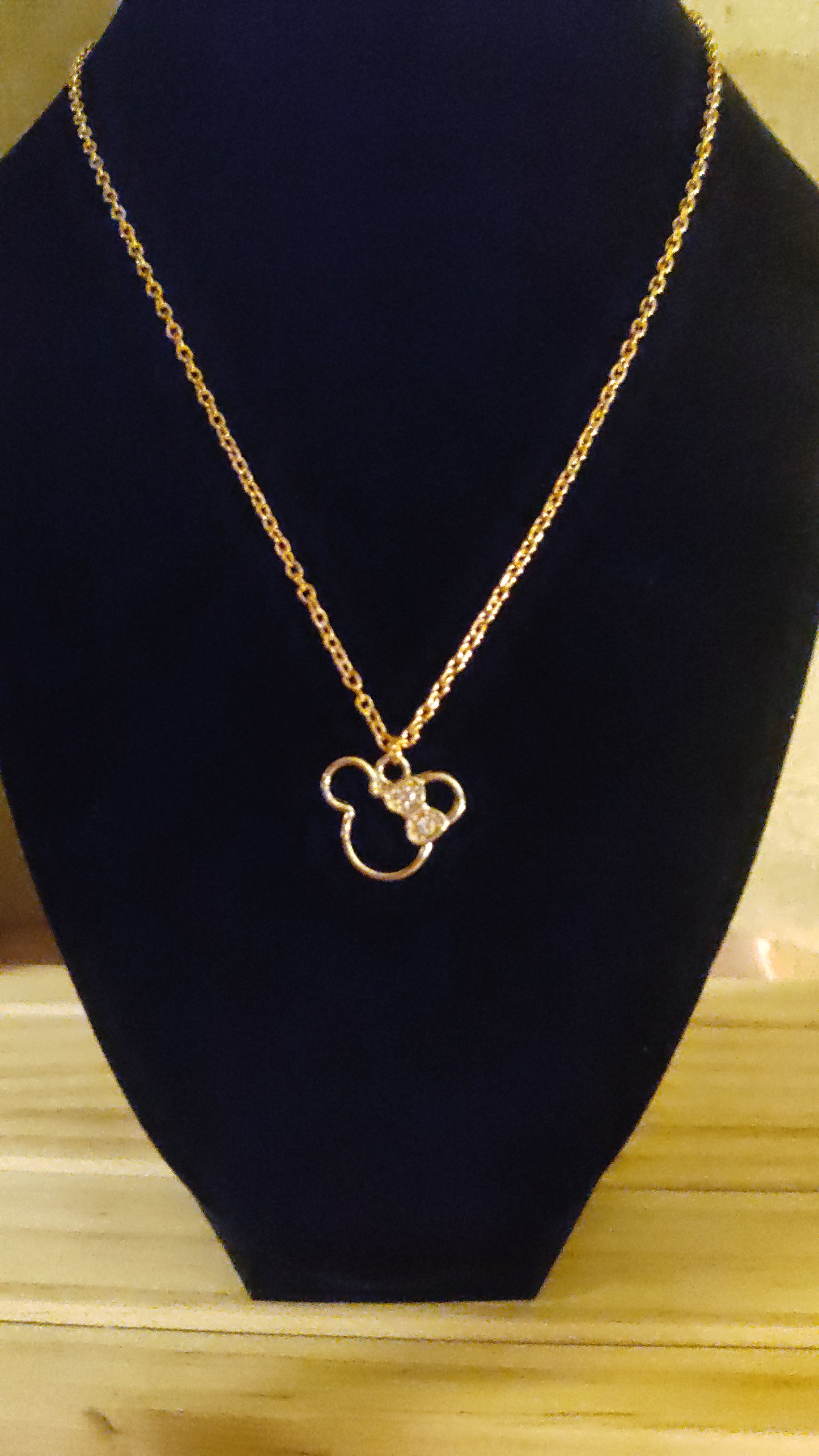 Disney Necklace- CLEARANCE