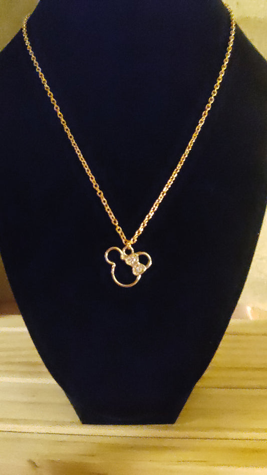 Disney Necklace- CLEARANCE